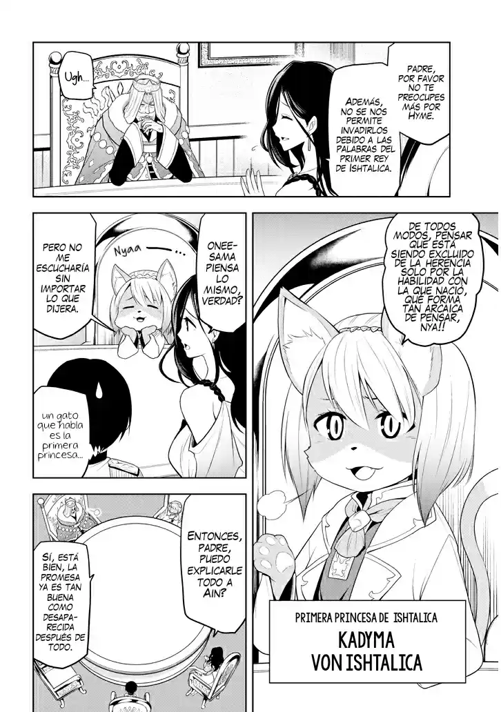 Maseki Gurume Mamono No Chikara O Tabeta Ore Wa Saikyou! - Capítulo 4 - Página 9 - LectorTMOo