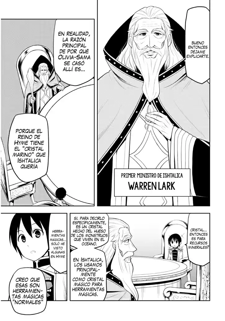Maseki Gurume Mamono No Chikara O Tabeta Ore Wa Saikyou! - Capítulo 4 - Página 10 - LectorTMOo