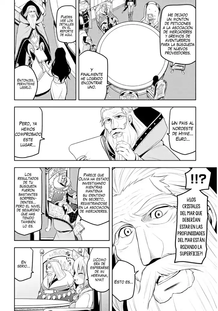 Maseki Gurume Mamono No Chikara O Tabeta Ore Wa Saikyou! - Capítulo 4 - Página 13 - LectorTMOo