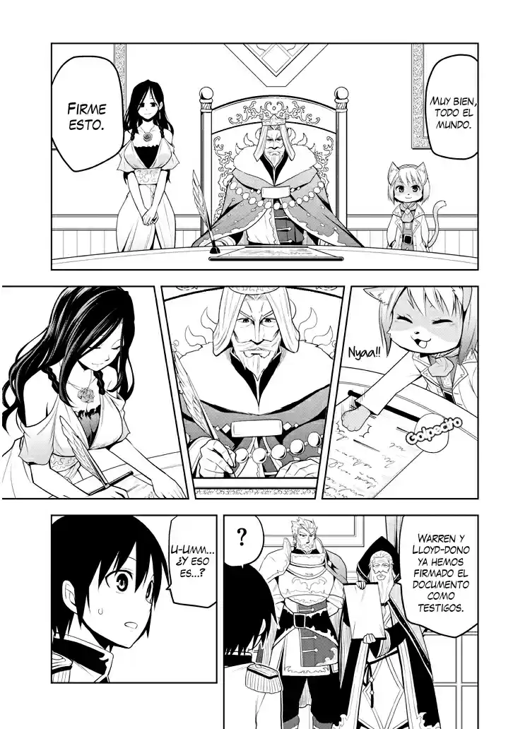 Maseki Gurume Mamono No Chikara O Tabeta Ore Wa Saikyou! - Capítulo 4 - Página 18 - LectorTMOo
