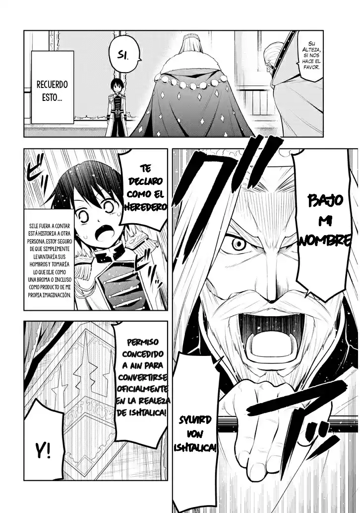 Maseki Gurume Mamono No Chikara O Tabeta Ore Wa Saikyou! - Capítulo 4 - Página 19 - LectorTMOo