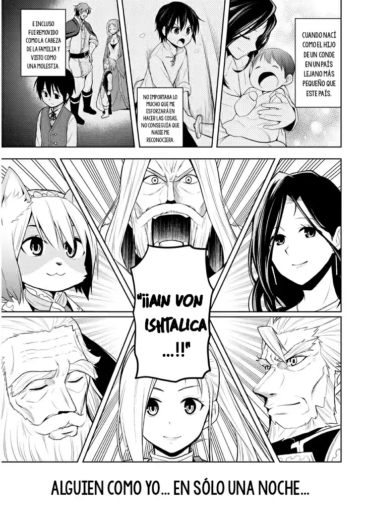 Maseki Gurume Mamono No Chikara O Tabeta Ore Wa Saikyou! - Capítulo 4 - Página 20 - LectorTMOo
