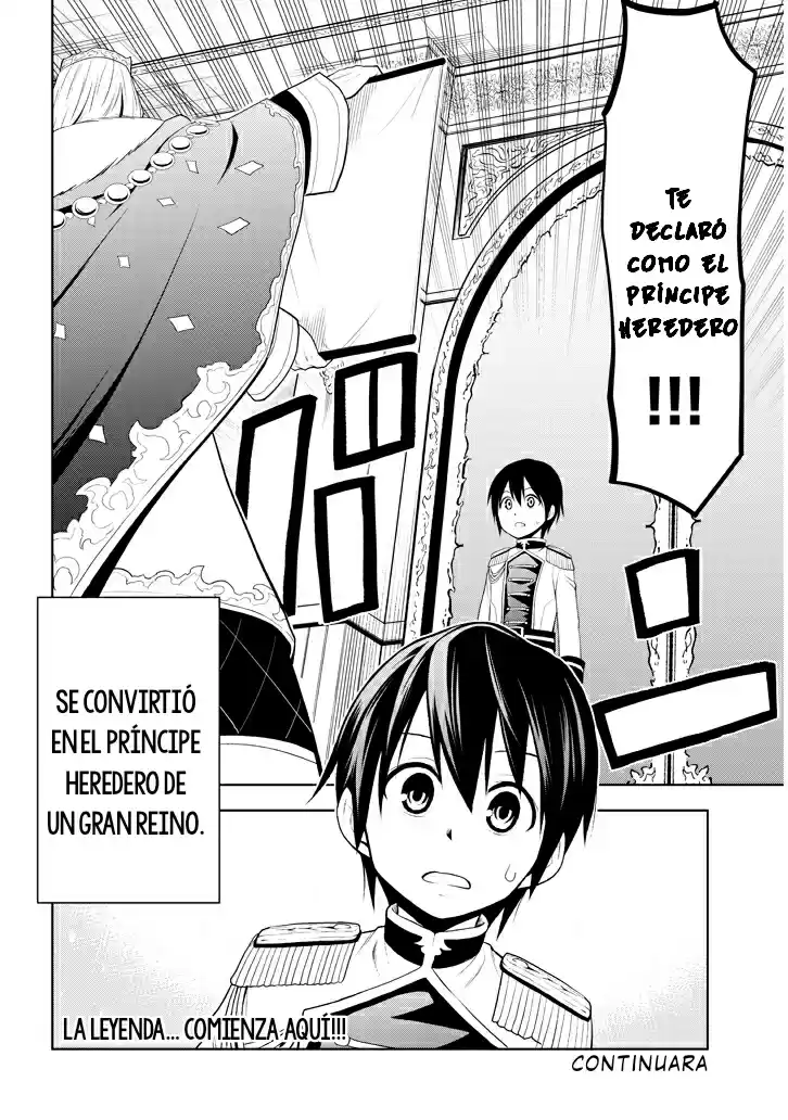 Maseki Gurume Mamono No Chikara O Tabeta Ore Wa Saikyou! - Capítulo 4 - Página 21 - LectorTMOo