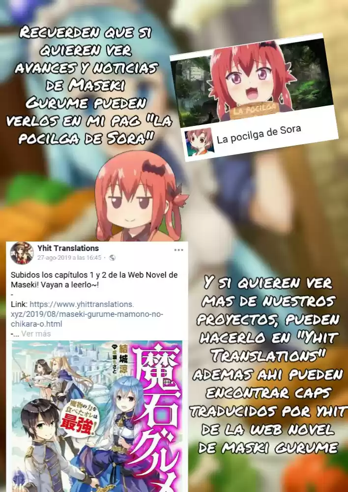 Maseki Gurume Mamono No Chikara O Tabeta Ore Wa Saikyou! - Capítulo 4 - Página 22 - LectorTMOo