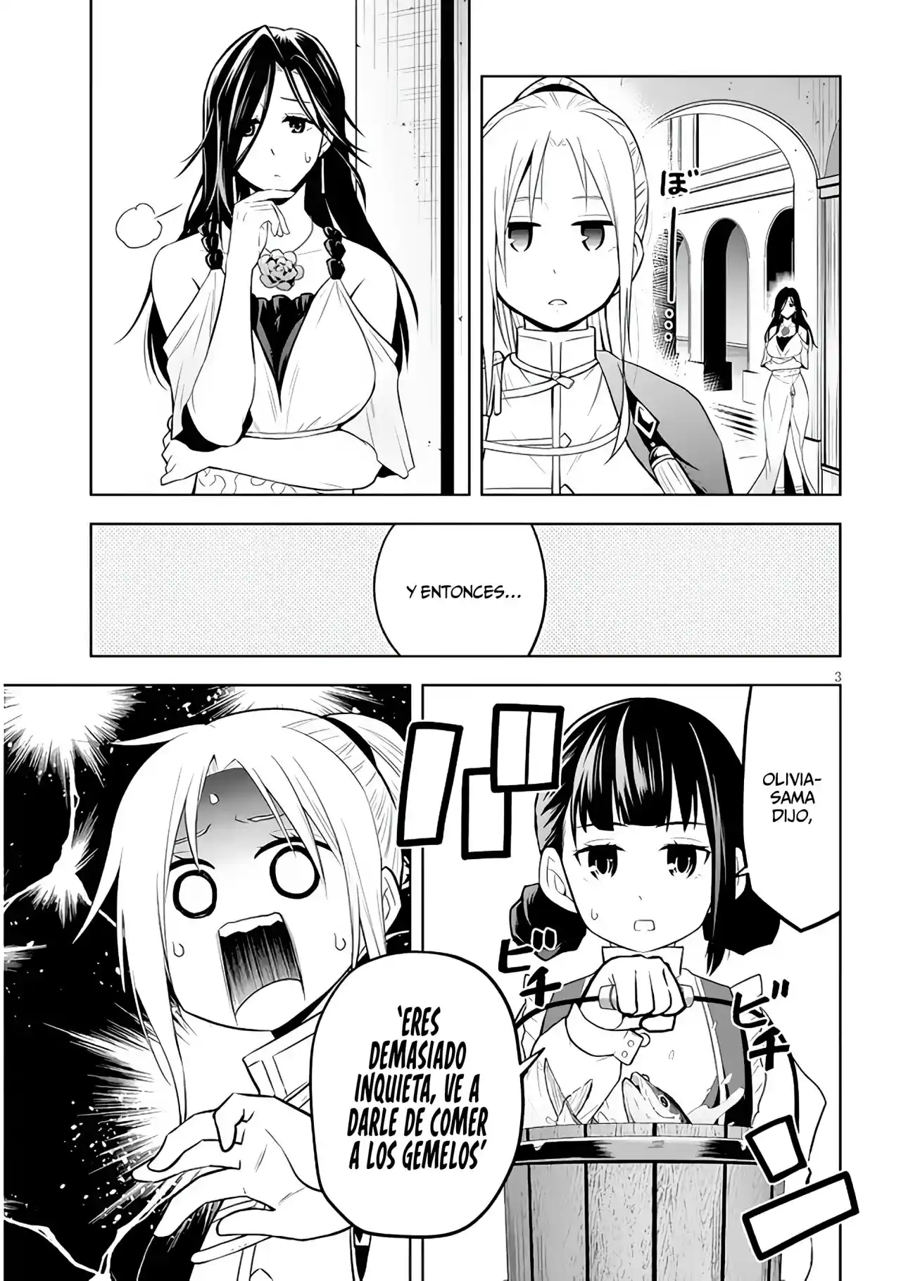Maseki Gurume Mamono No Chikara O Tabeta Ore Wa Saikyou! - Capítulo 40 - Página 6 - LectorTMOo
