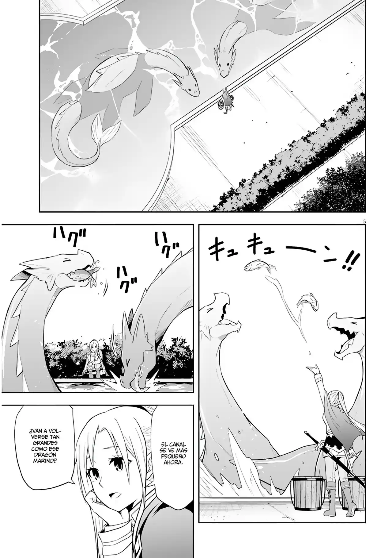 Maseki Gurume Mamono No Chikara O Tabeta Ore Wa Saikyou! - Capítulo 40 - Página 8 - LectorTMOo