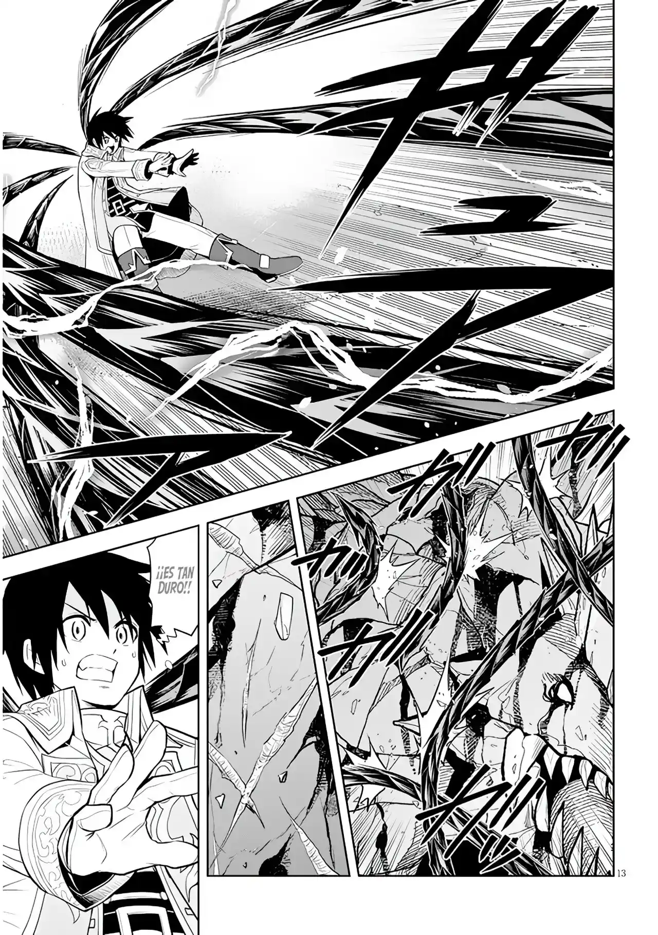 Maseki Gurume Mamono No Chikara O Tabeta Ore Wa Saikyou! - Capítulo 40 - Página 16 - LectorTMOo