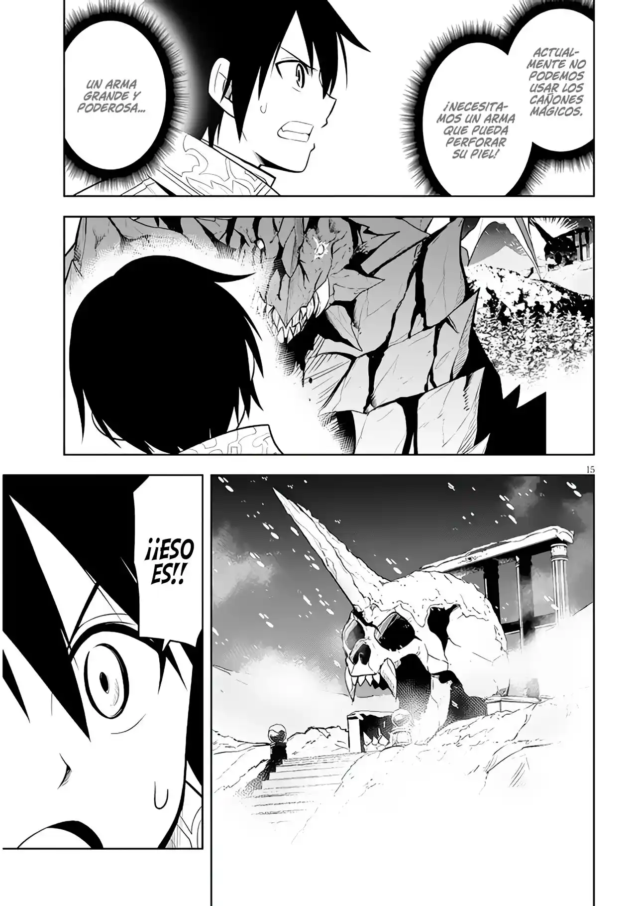 Maseki Gurume Mamono No Chikara O Tabeta Ore Wa Saikyou! - Capítulo 40 - Página 18 - LectorTMOo