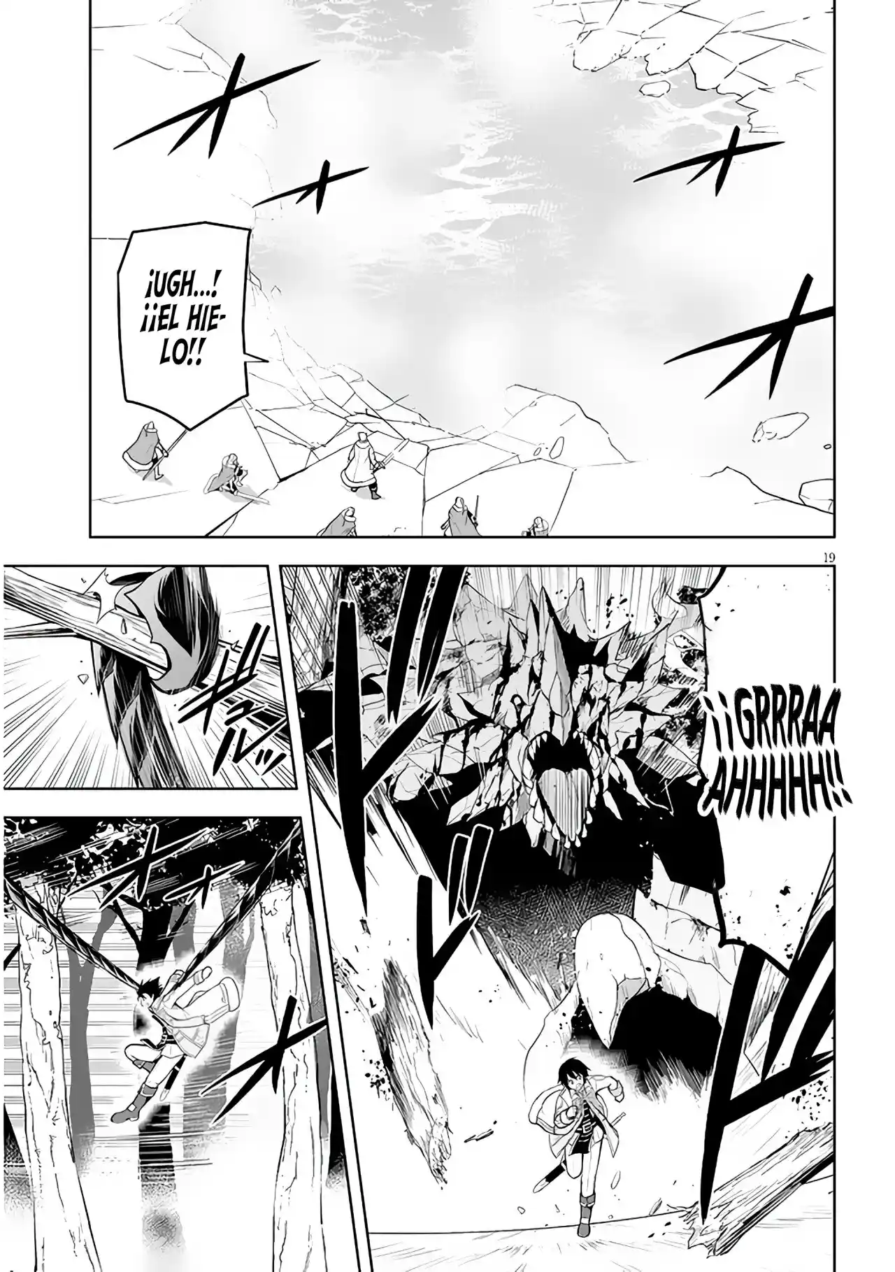 Maseki Gurume Mamono No Chikara O Tabeta Ore Wa Saikyou! - Capítulo 40 - Página 22 - LectorTMOo
