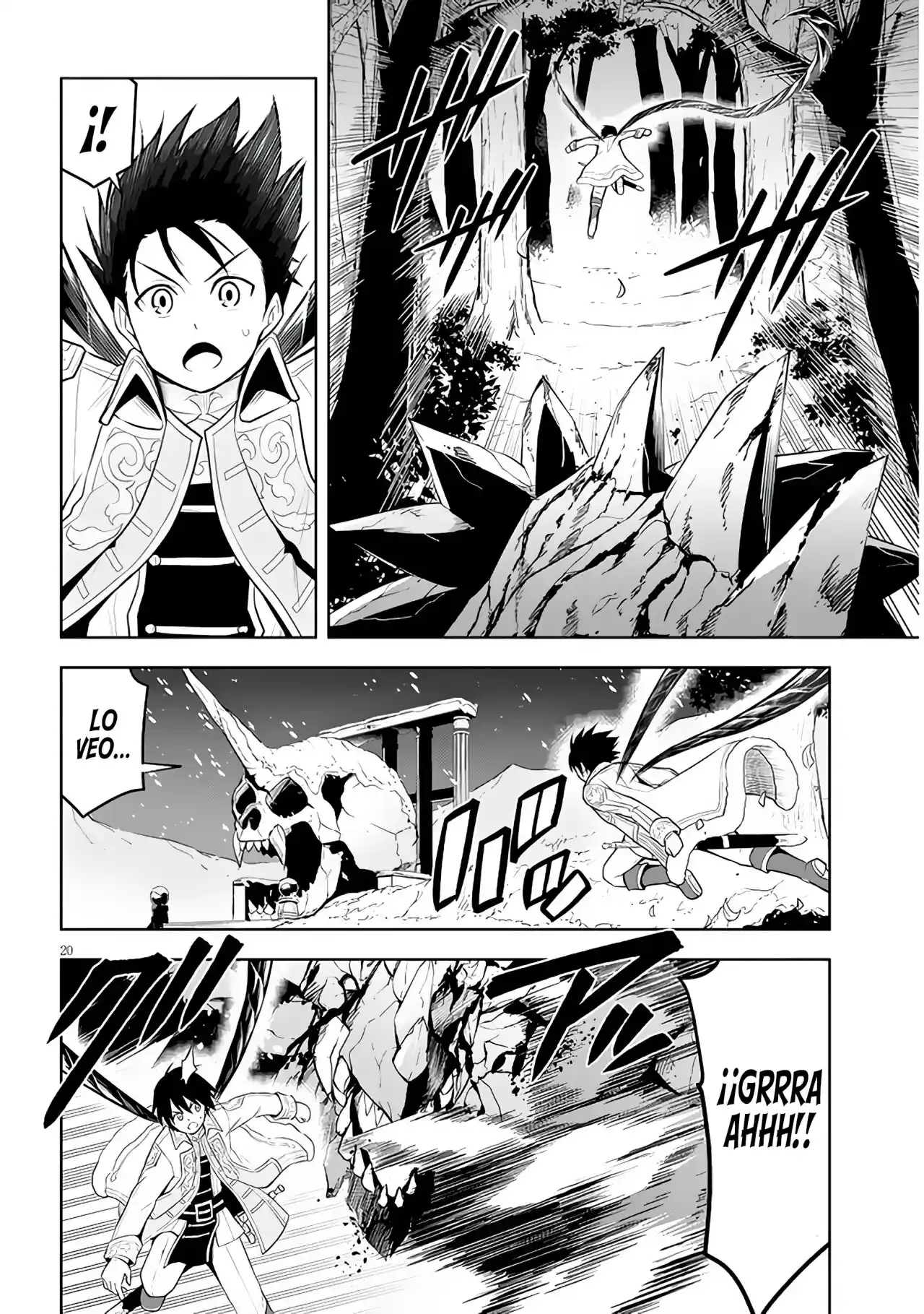 Maseki Gurume Mamono No Chikara O Tabeta Ore Wa Saikyou! - Capítulo 40 - Página 23 - LectorTMOo