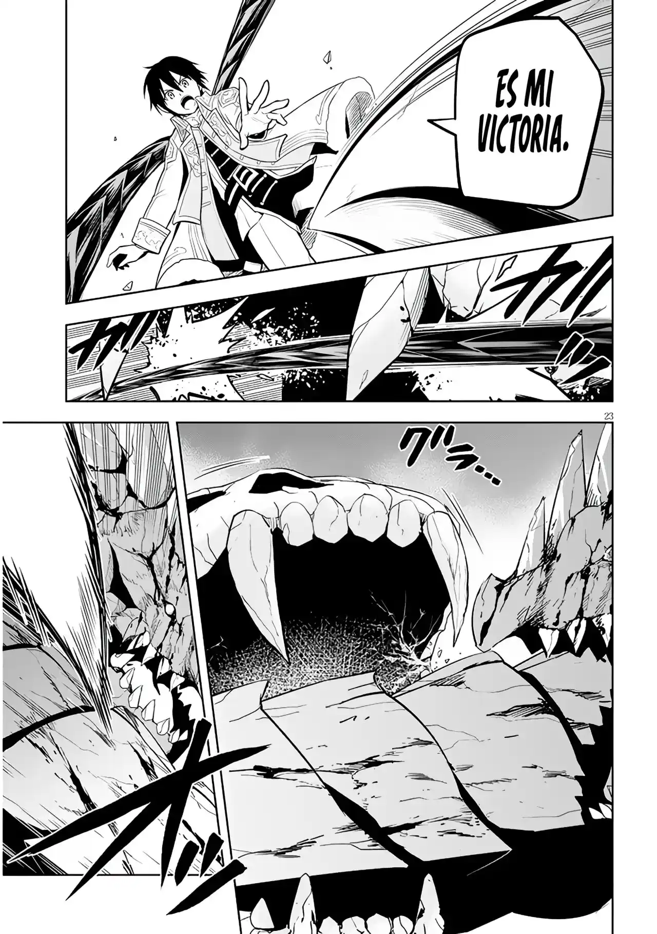 Maseki Gurume Mamono No Chikara O Tabeta Ore Wa Saikyou! - Capítulo 40 - Página 26 - LectorTMOo