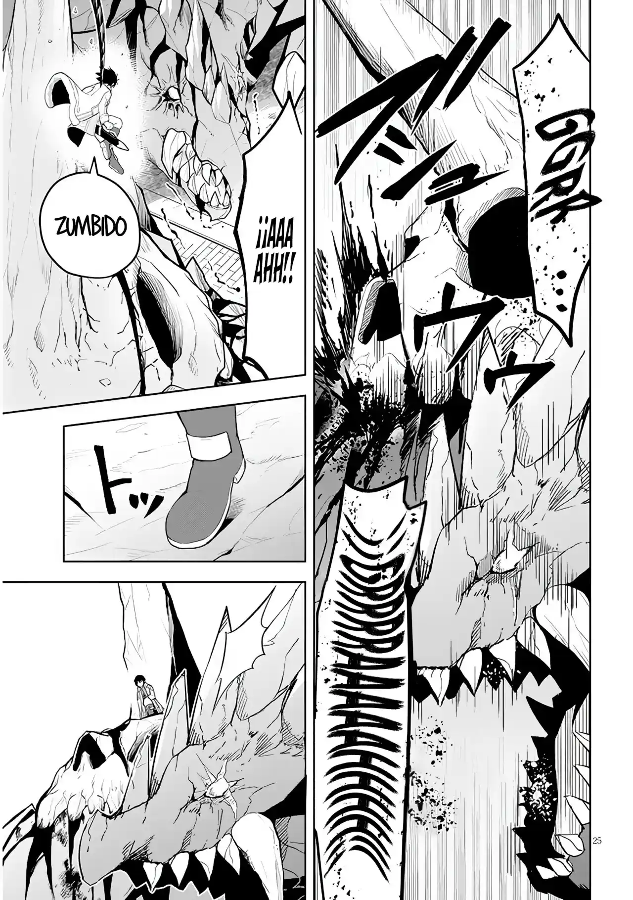 Maseki Gurume Mamono No Chikara O Tabeta Ore Wa Saikyou! - Capítulo 40 - Página 28 - LectorTMOo