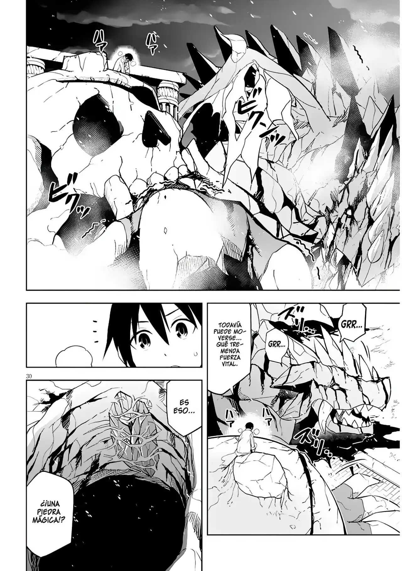 Maseki Gurume Mamono No Chikara O Tabeta Ore Wa Saikyou! - Capítulo 40 - Página 32 - LectorTMOo
