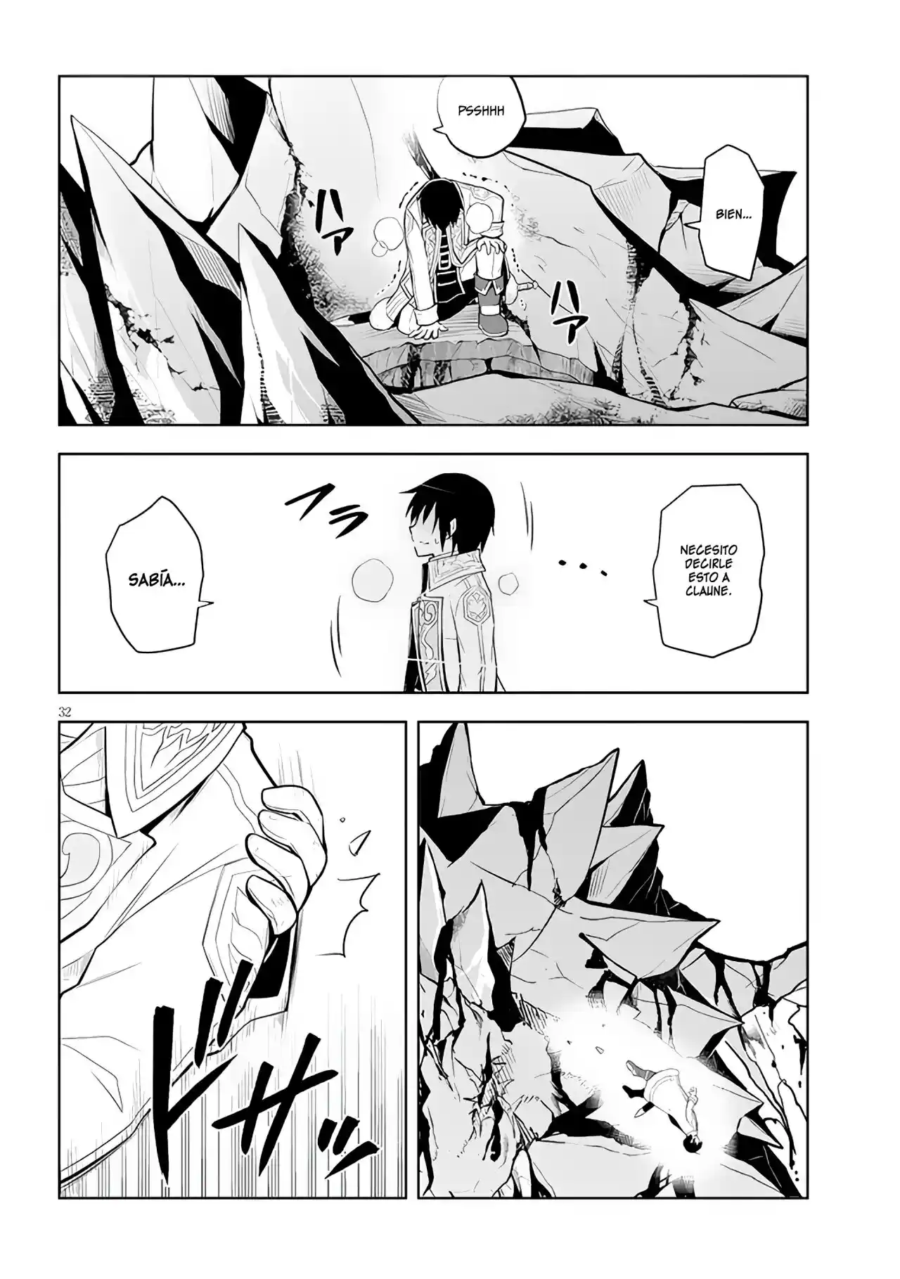 Maseki Gurume Mamono No Chikara O Tabeta Ore Wa Saikyou! - Capítulo 40 - Página 34 - LectorTMOo