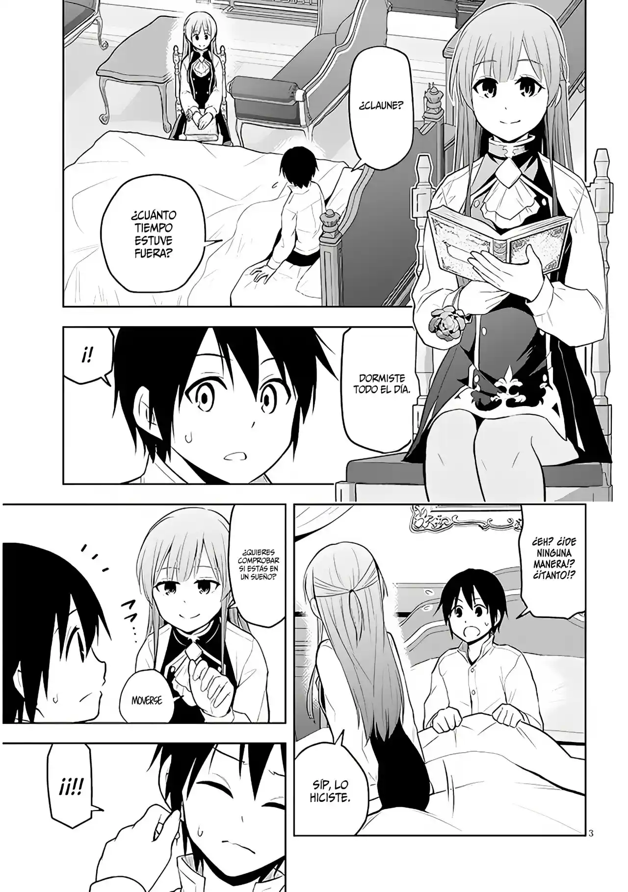 Maseki Gurume Mamono No Chikara O Tabeta Ore Wa Saikyou! - Capítulo 41 - Página 6 - LectorTMOo