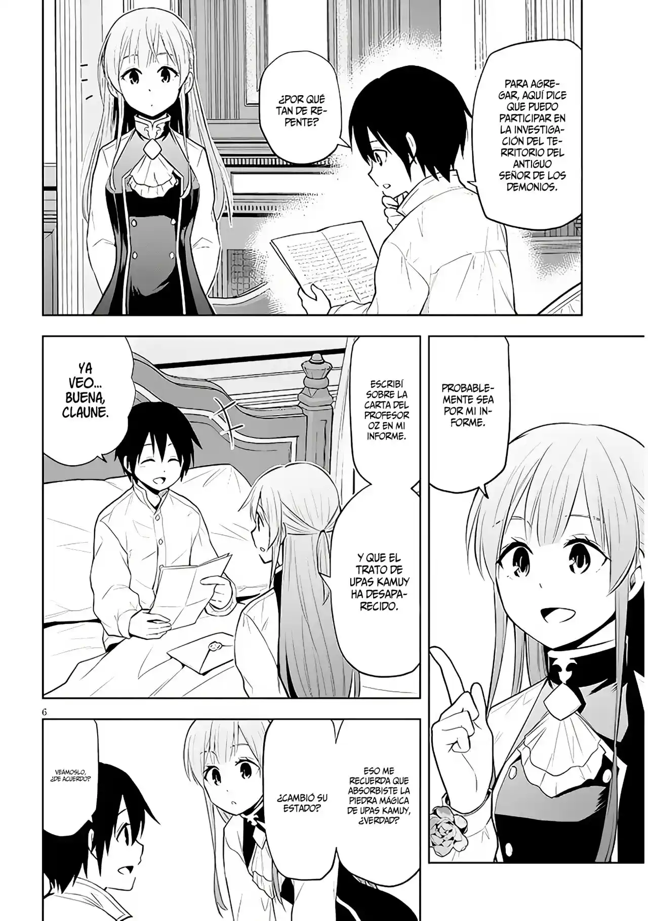Maseki Gurume Mamono No Chikara O Tabeta Ore Wa Saikyou! - Capítulo 41 - Página 9 - LectorTMOo