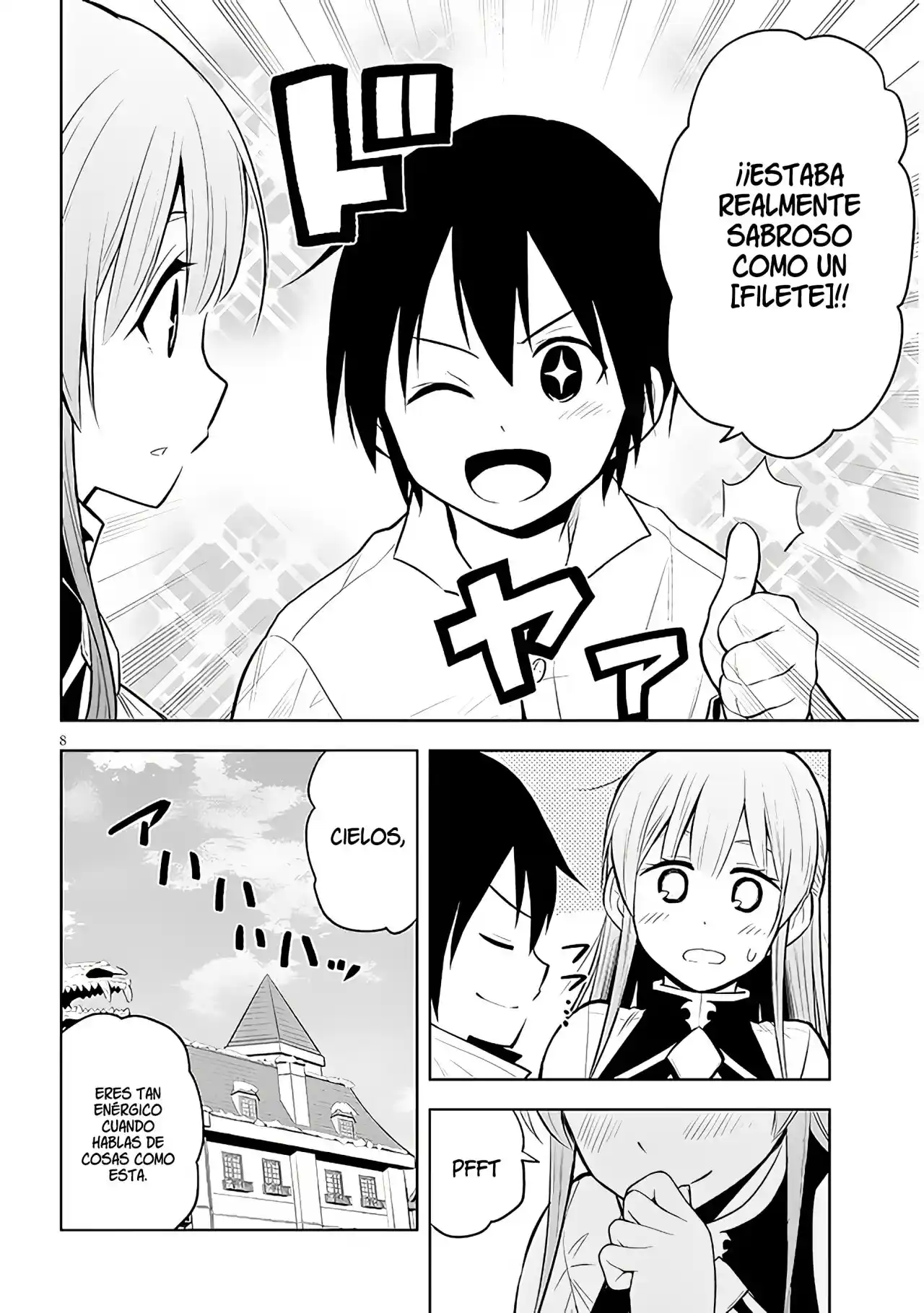 Maseki Gurume Mamono No Chikara O Tabeta Ore Wa Saikyou! - Capítulo 41 - Página 11 - LectorTMOo