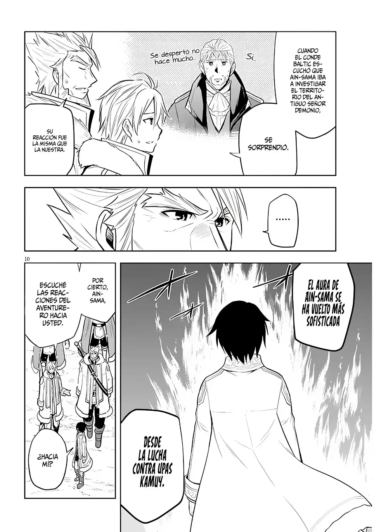 Maseki Gurume Mamono No Chikara O Tabeta Ore Wa Saikyou! - Capítulo 41 - Página 13 - LectorTMOo