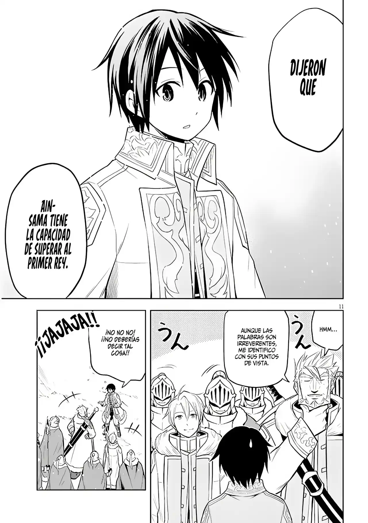 Maseki Gurume Mamono No Chikara O Tabeta Ore Wa Saikyou! - Capítulo 41 - Página 14 - LectorTMOo