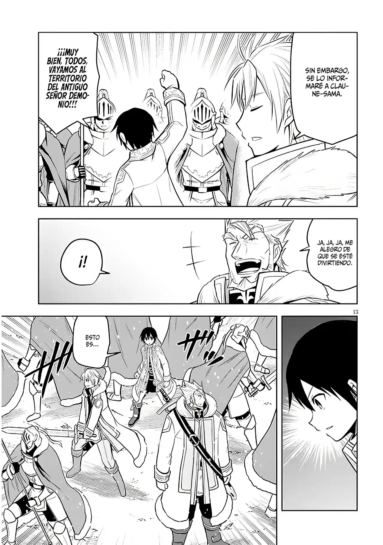 Maseki Gurume Mamono No Chikara O Tabeta Ore Wa Saikyou! - Capítulo 41 - Página 16 - LectorTMOo