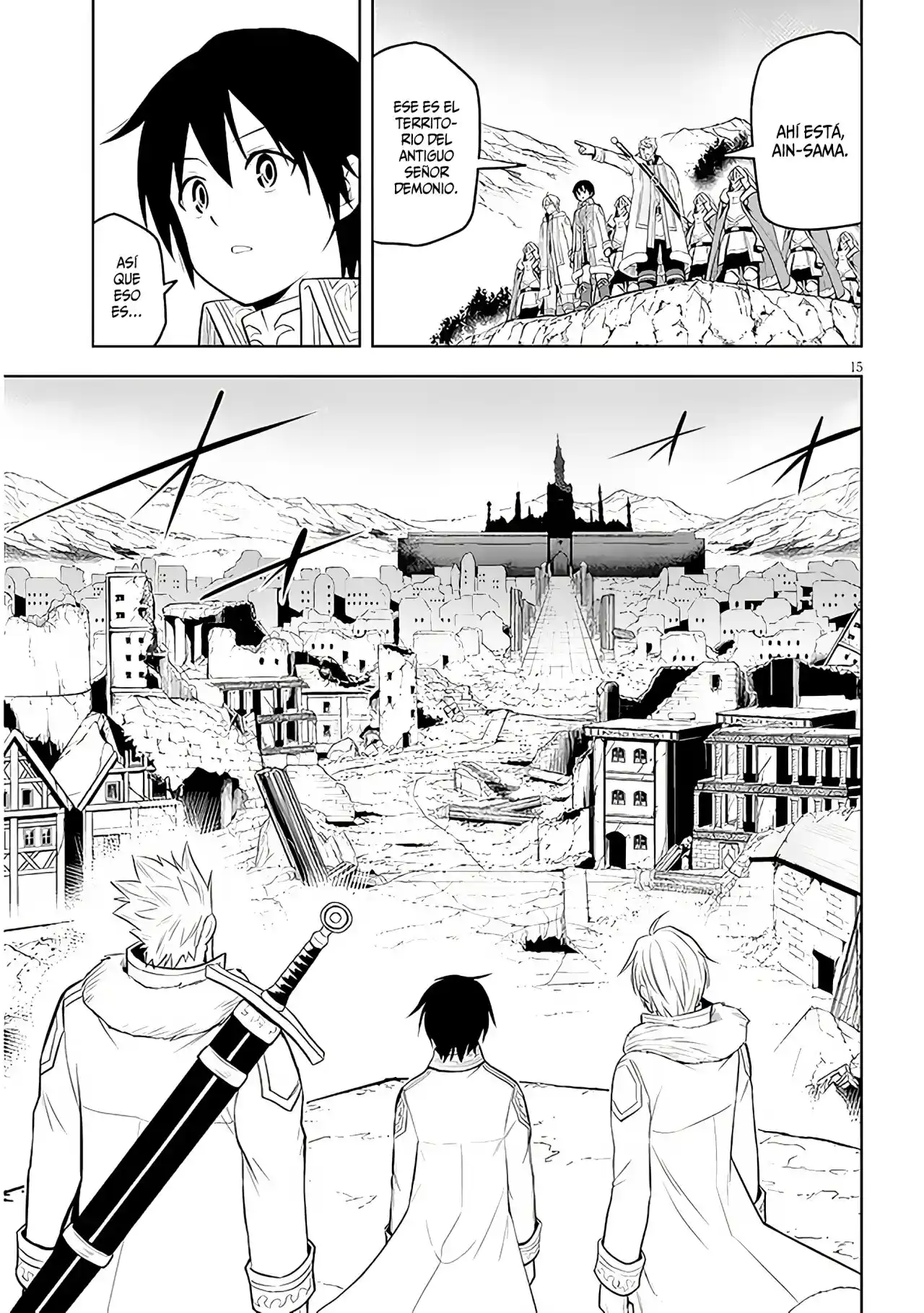 Maseki Gurume Mamono No Chikara O Tabeta Ore Wa Saikyou! - Capítulo 41 - Página 18 - LectorTMOo
