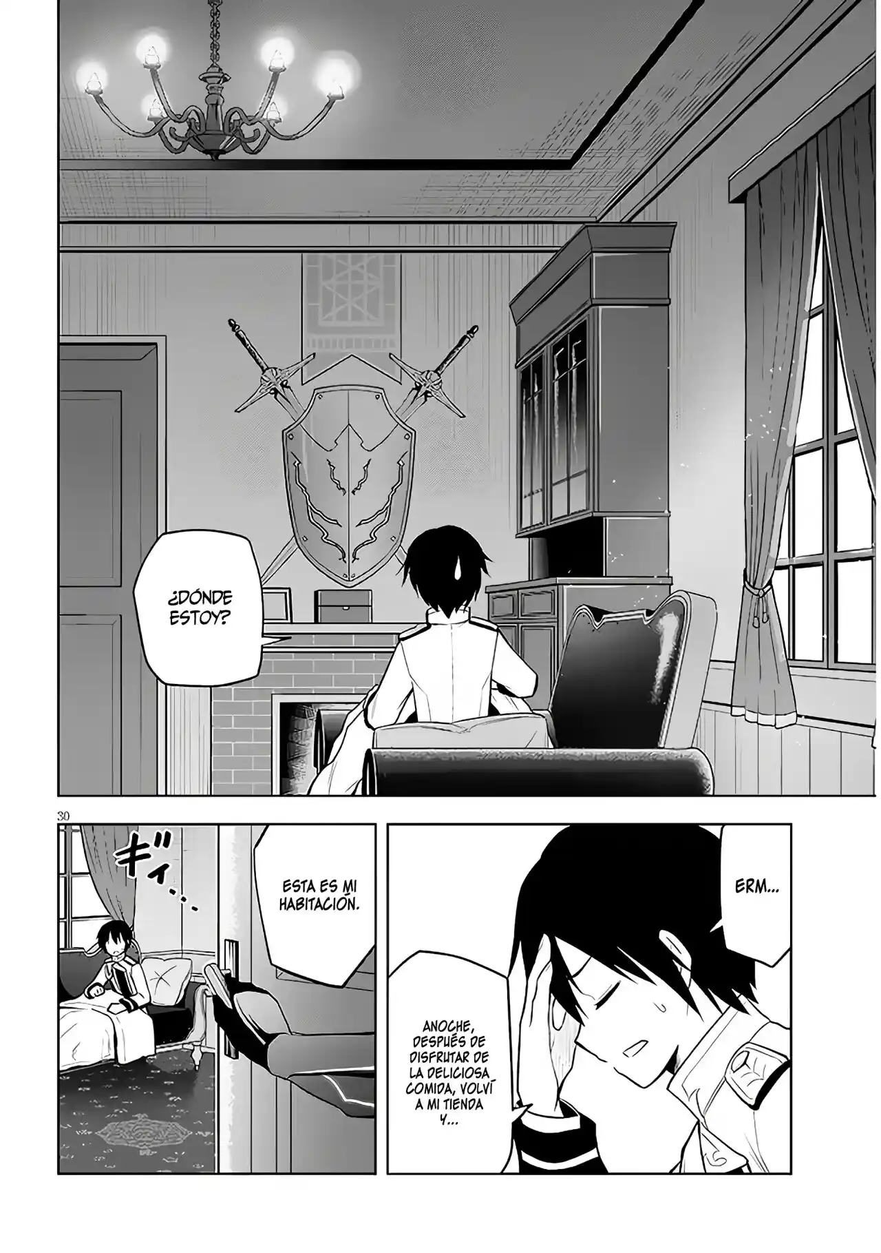 Maseki Gurume Mamono No Chikara O Tabeta Ore Wa Saikyou! - Capítulo 41 - Página 31 - LectorTMOo