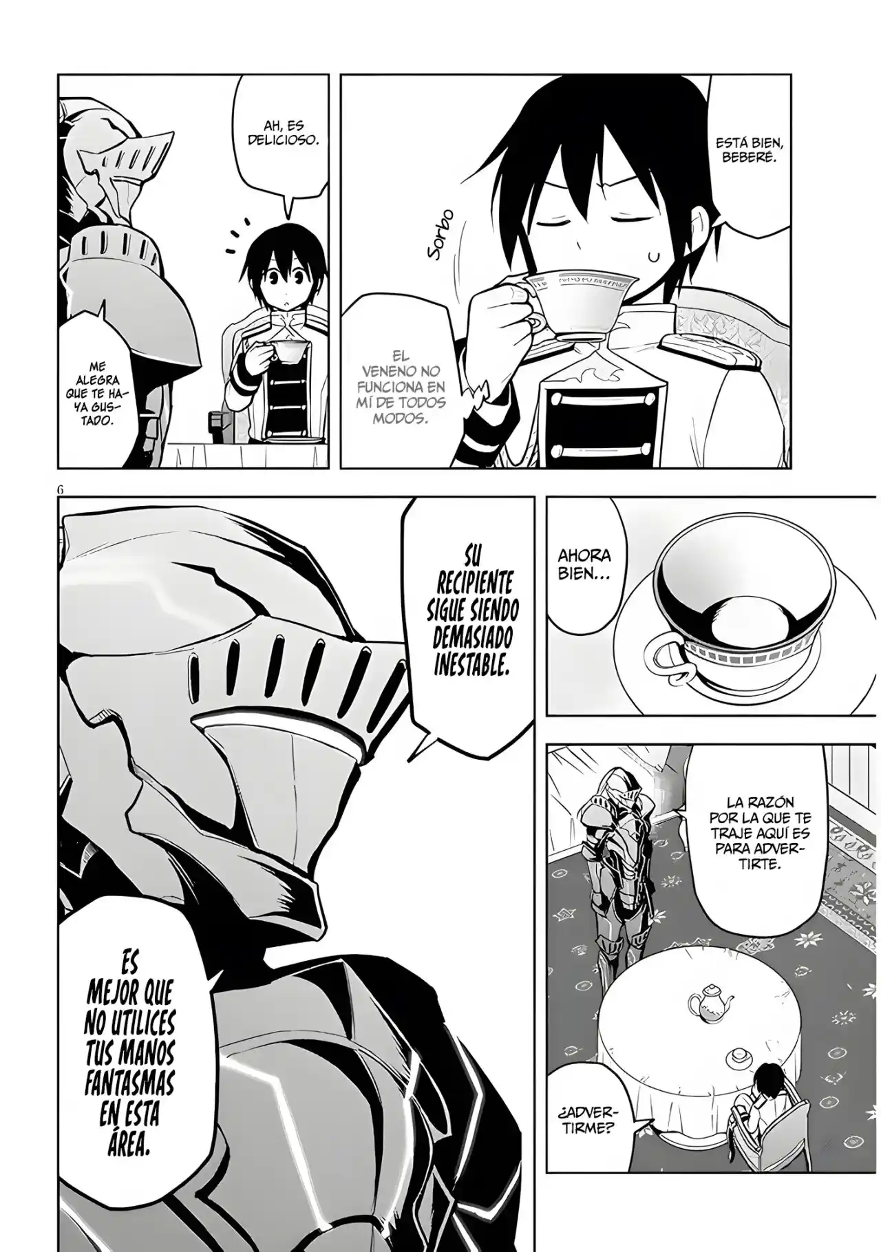 Maseki Gurume Mamono No Chikara O Tabeta Ore Wa Saikyou! - Capítulo 42 - Página 9 - LectorTMOo