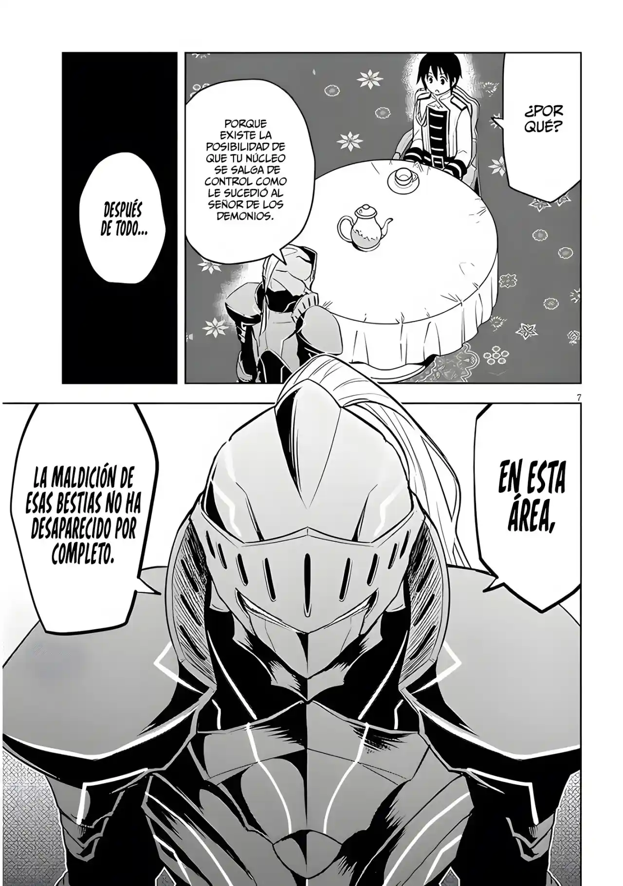 Maseki Gurume Mamono No Chikara O Tabeta Ore Wa Saikyou! - Capítulo 42 - Página 10 - LectorTMOo