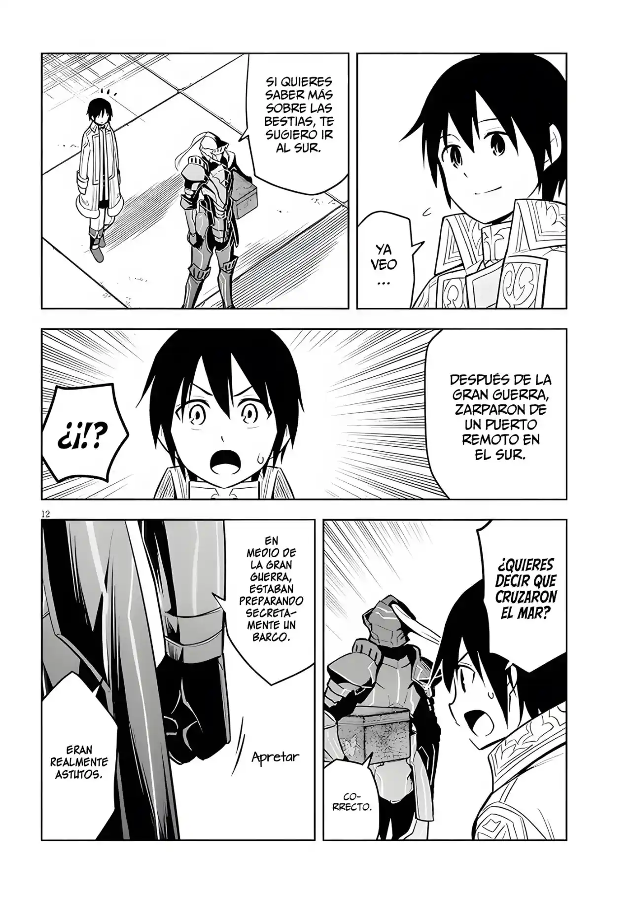 Maseki Gurume Mamono No Chikara O Tabeta Ore Wa Saikyou! - Capítulo 42 - Página 15 - LectorTMOo
