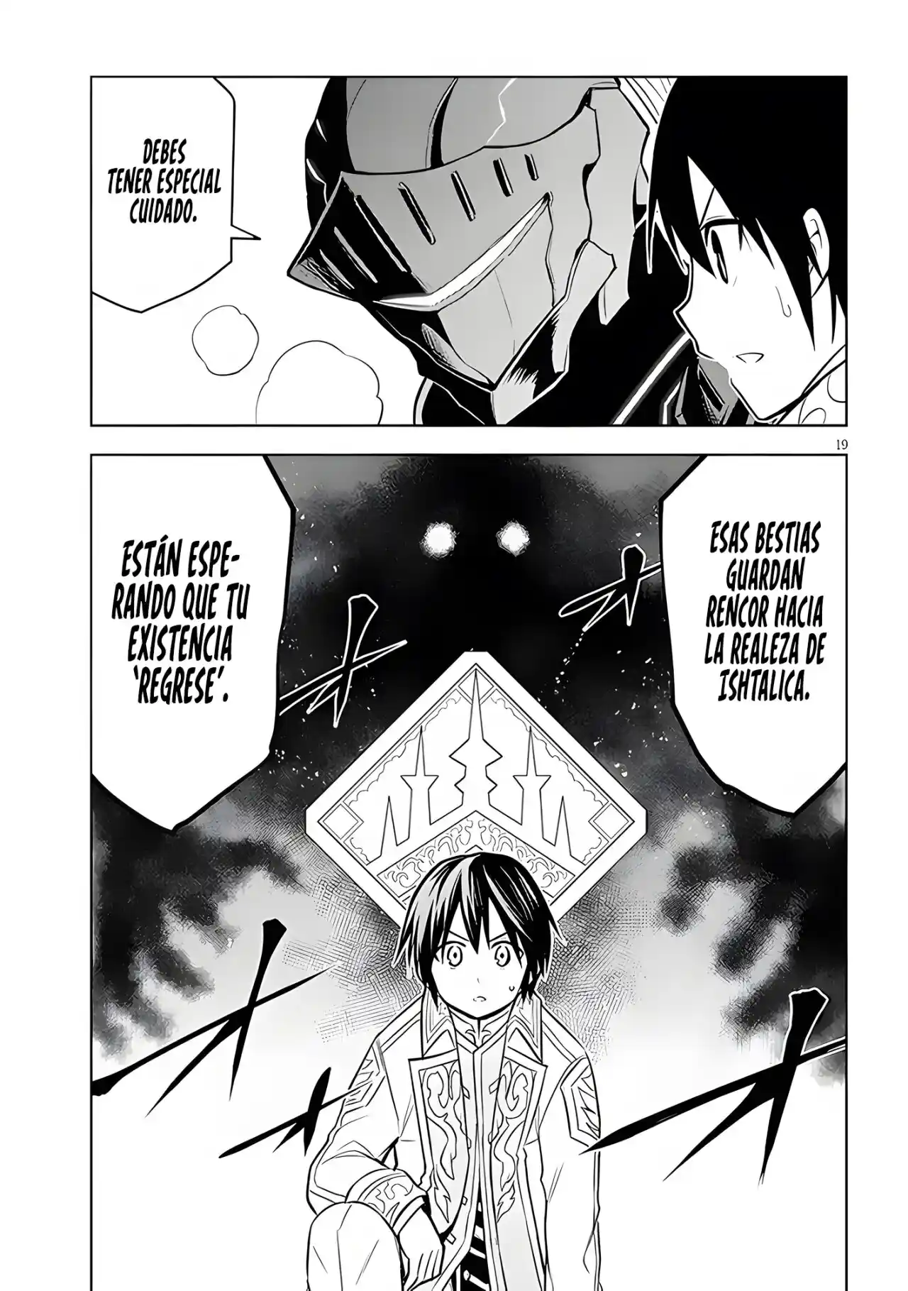 Maseki Gurume Mamono No Chikara O Tabeta Ore Wa Saikyou! - Capítulo 42 - Página 22 - LectorTMOo