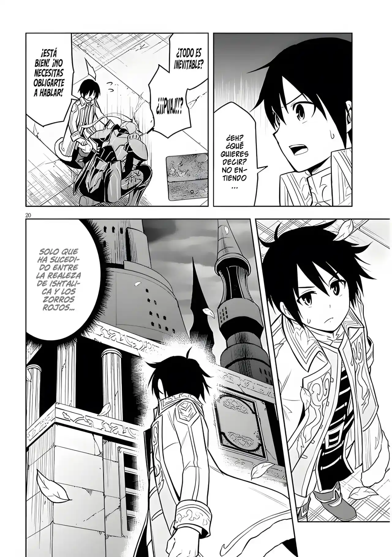Maseki Gurume Mamono No Chikara O Tabeta Ore Wa Saikyou! - Capítulo 42 - Página 23 - LectorTMOo