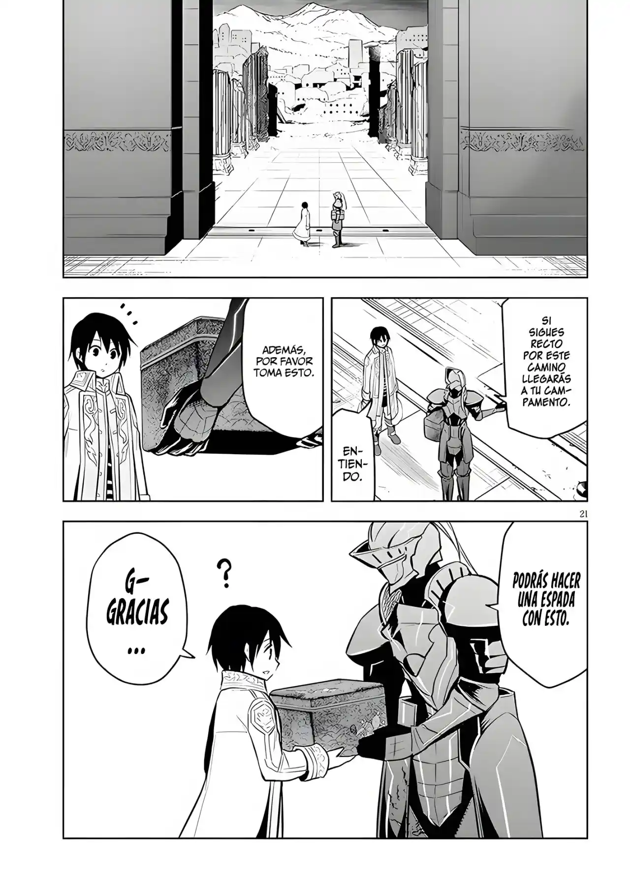 Maseki Gurume Mamono No Chikara O Tabeta Ore Wa Saikyou! - Capítulo 42 - Página 24 - LectorTMOo
