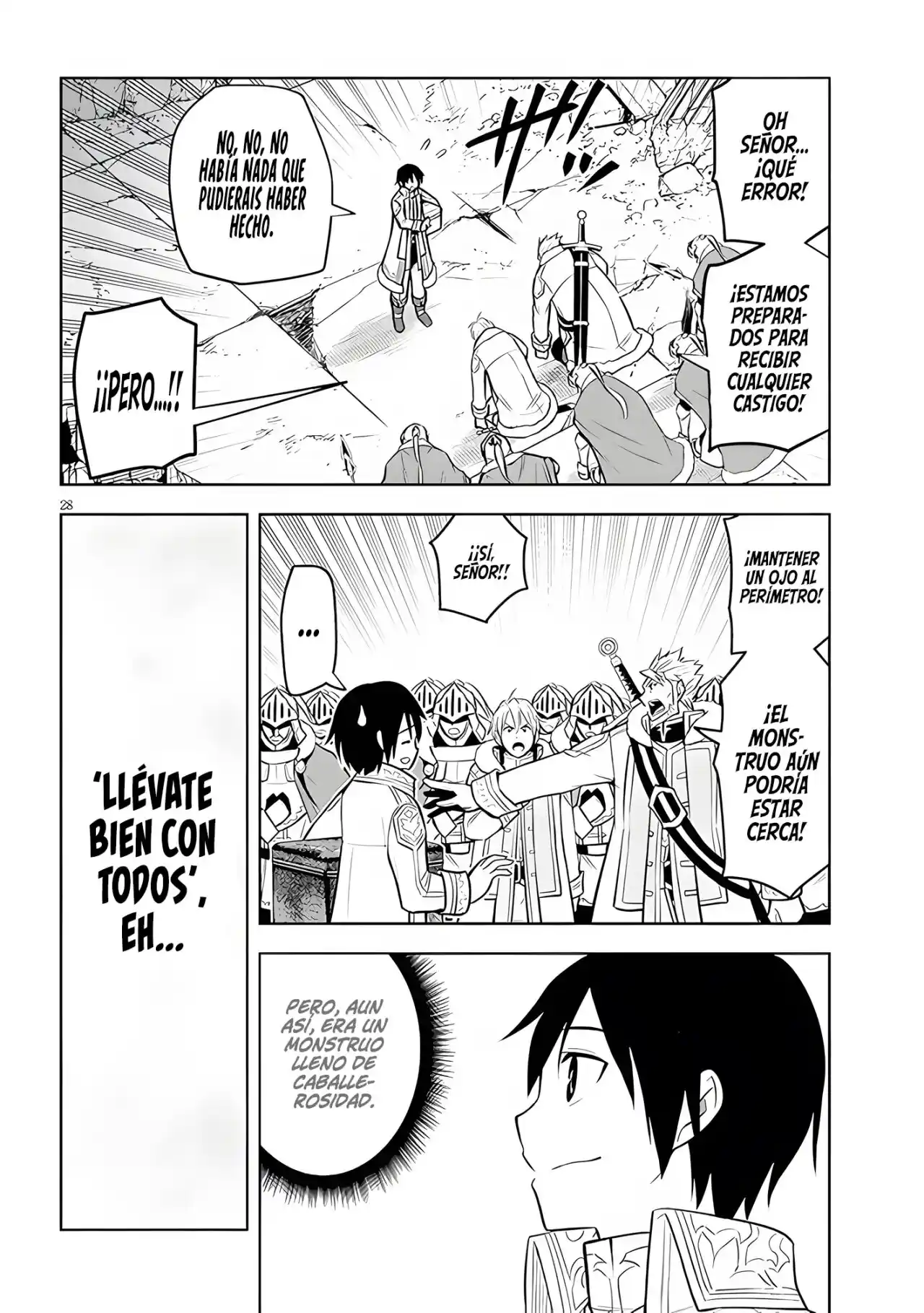 Maseki Gurume Mamono No Chikara O Tabeta Ore Wa Saikyou! - Capítulo 42 - Página 31 - LectorTMOo
