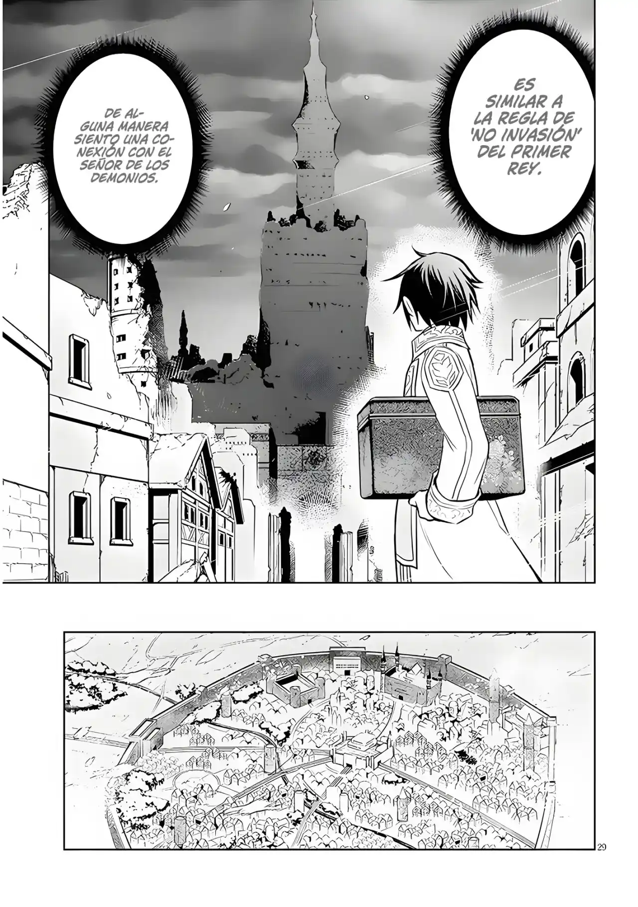 Maseki Gurume Mamono No Chikara O Tabeta Ore Wa Saikyou! - Capítulo 42 - Página 32 - LectorTMOo