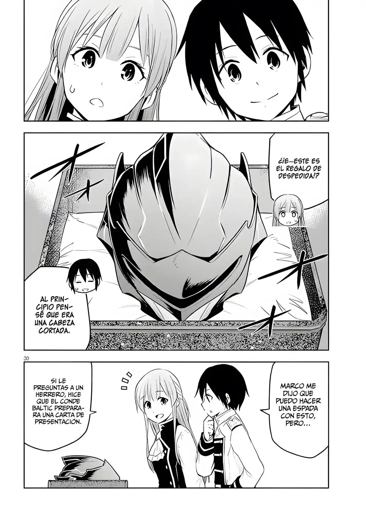 Maseki Gurume Mamono No Chikara O Tabeta Ore Wa Saikyou! - Capítulo 42 - Página 33 - LectorTMOo
