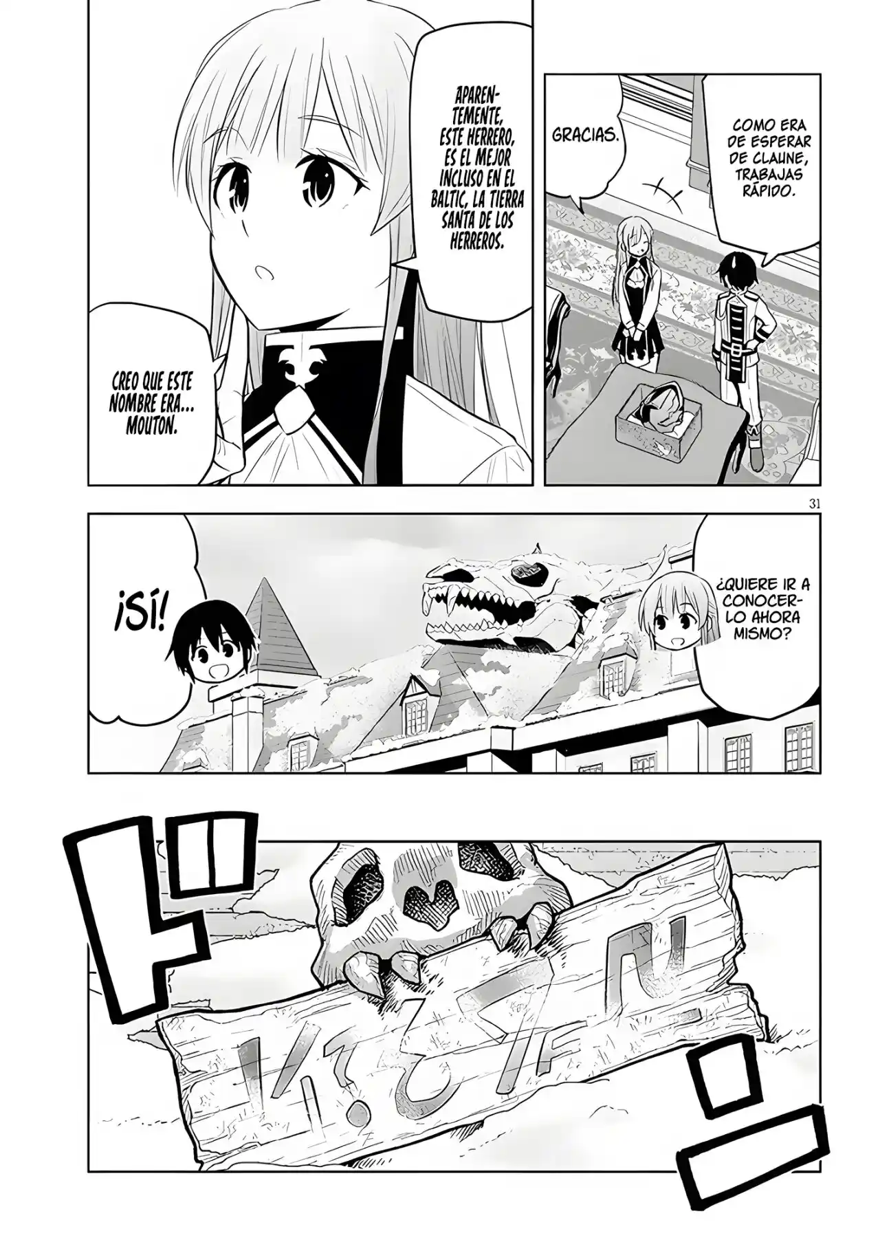 Maseki Gurume Mamono No Chikara O Tabeta Ore Wa Saikyou! - Capítulo 42 - Página 34 - LectorTMOo
