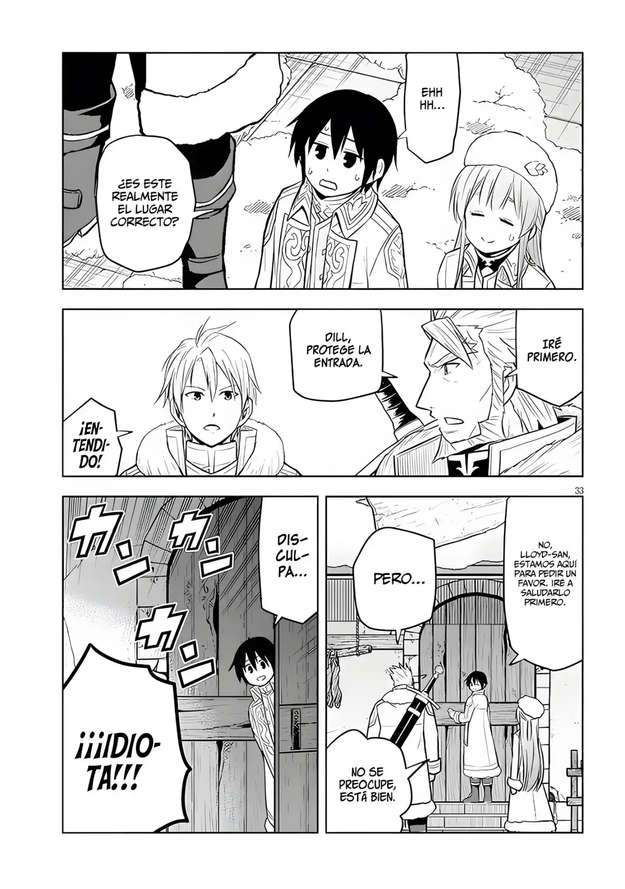 Maseki Gurume Mamono No Chikara O Tabeta Ore Wa Saikyou! - Capítulo 42 - Página 36 - LectorTMOo