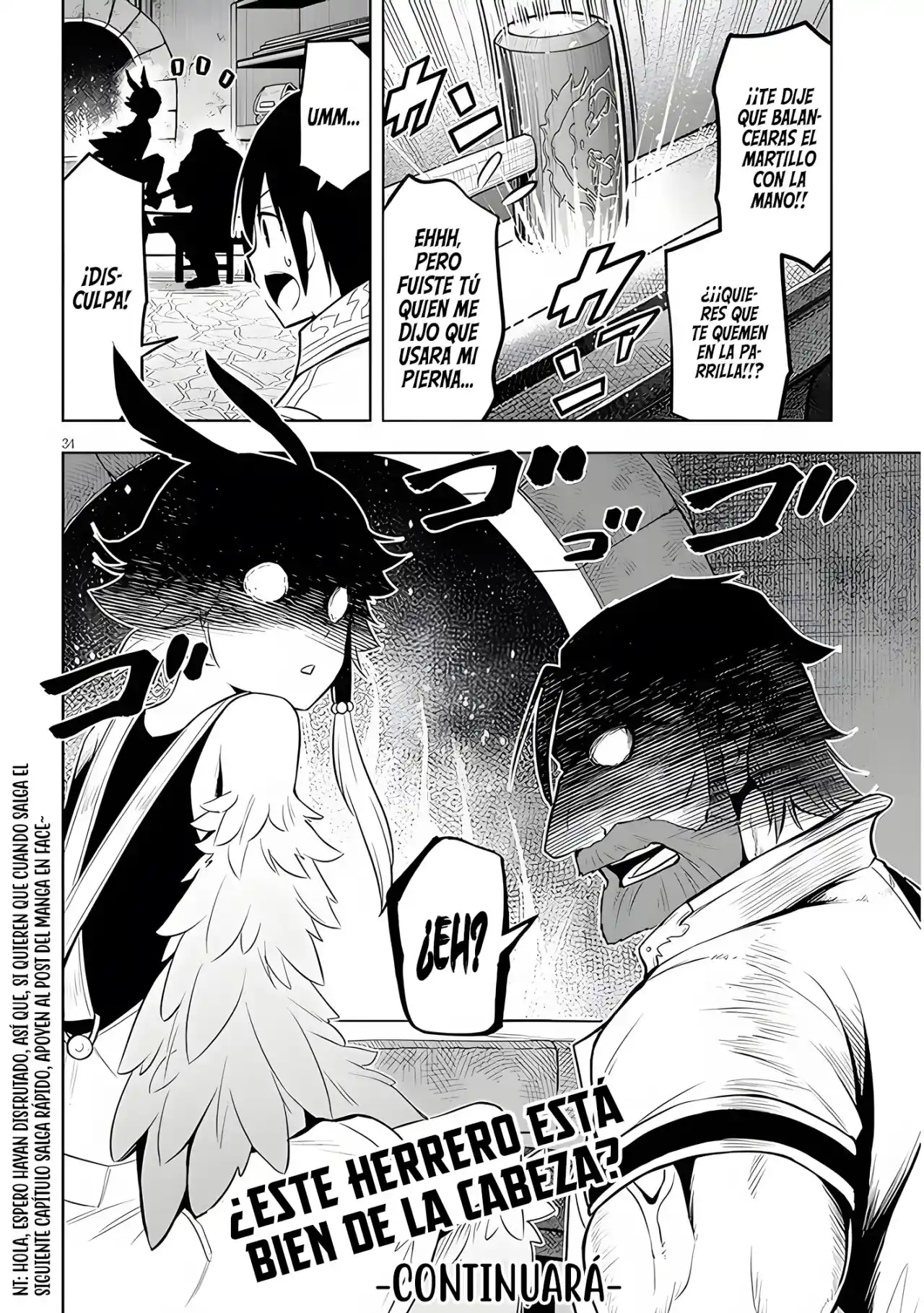 Maseki Gurume Mamono No Chikara O Tabeta Ore Wa Saikyou! - Capítulo 42 - Página 37 - LectorTMOo