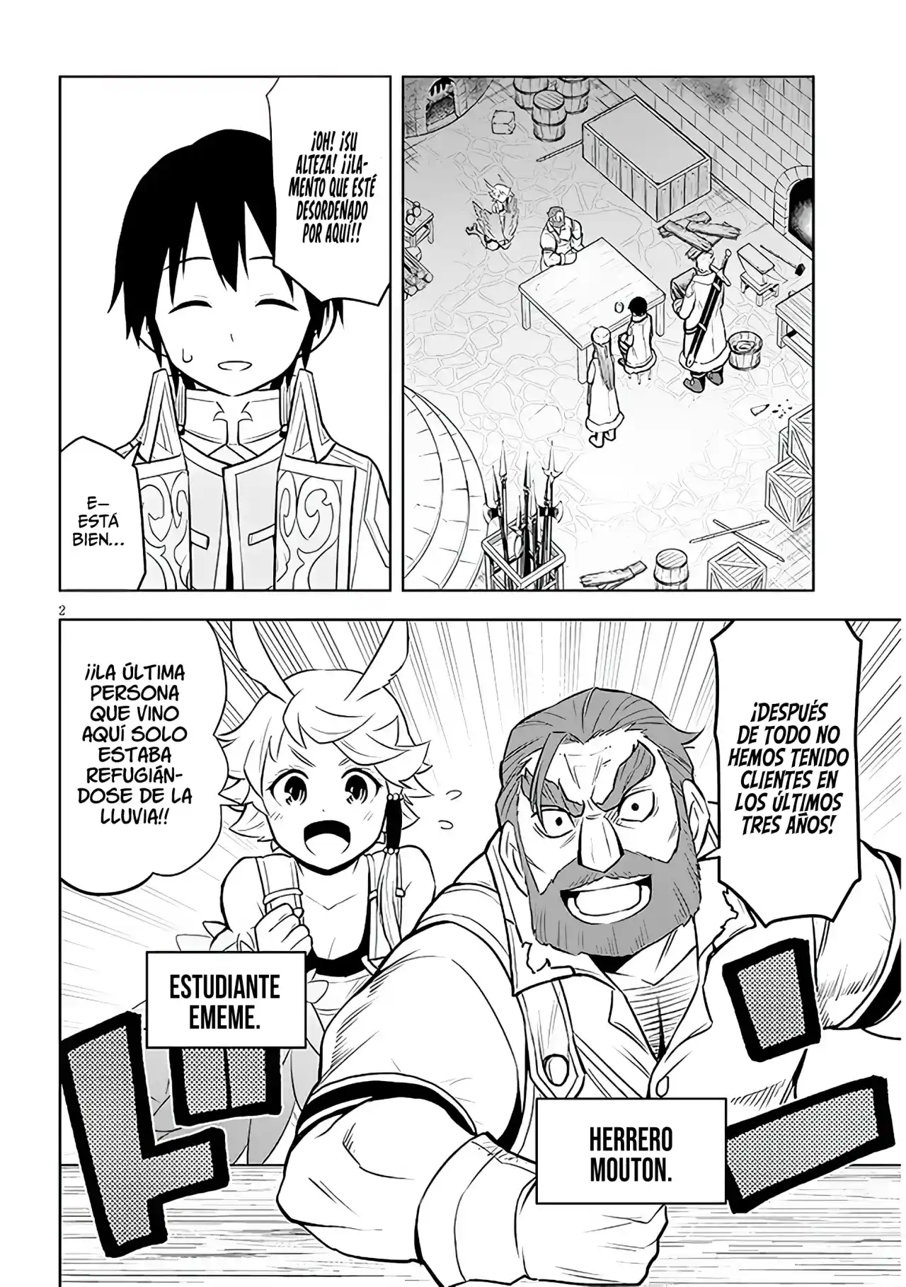 Maseki Gurume Mamono No Chikara O Tabeta Ore Wa Saikyou! - Capítulo 43 - Página 5 - LectorTMOo