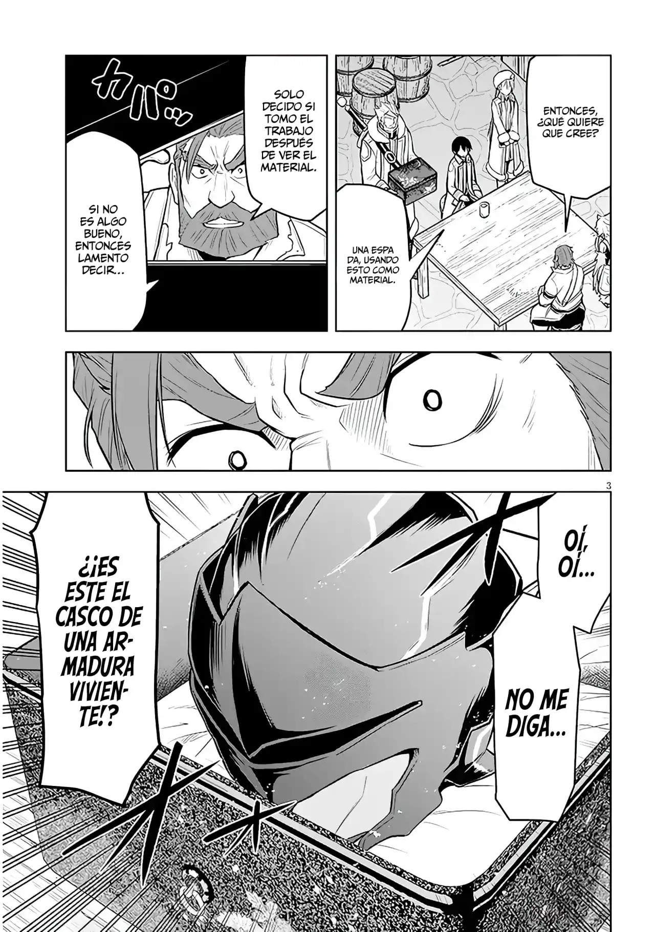 Maseki Gurume Mamono No Chikara O Tabeta Ore Wa Saikyou! - Capítulo 43 - Página 6 - LectorTMOo