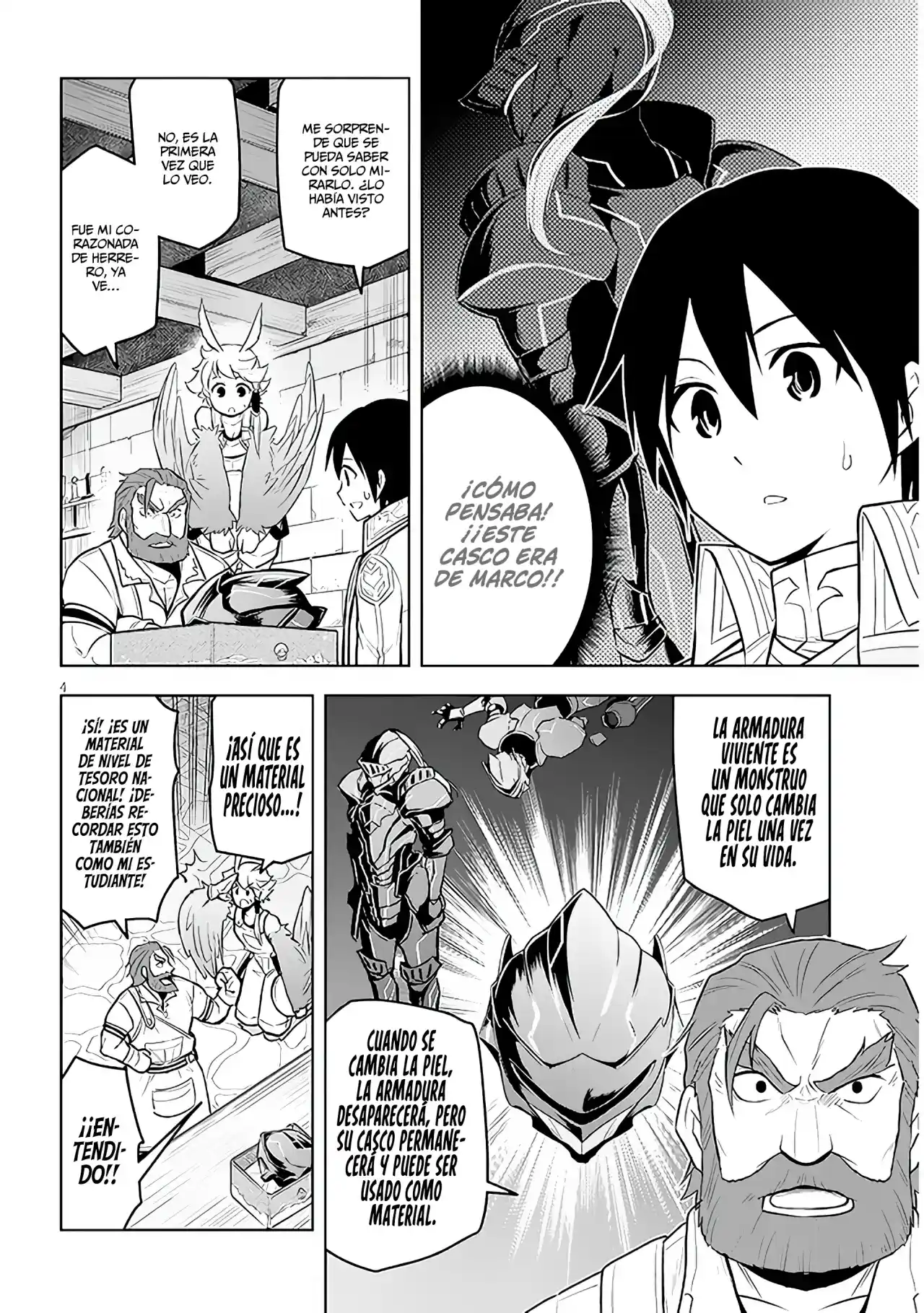 Maseki Gurume Mamono No Chikara O Tabeta Ore Wa Saikyou! - Capítulo 43 - Página 7 - LectorTMOo