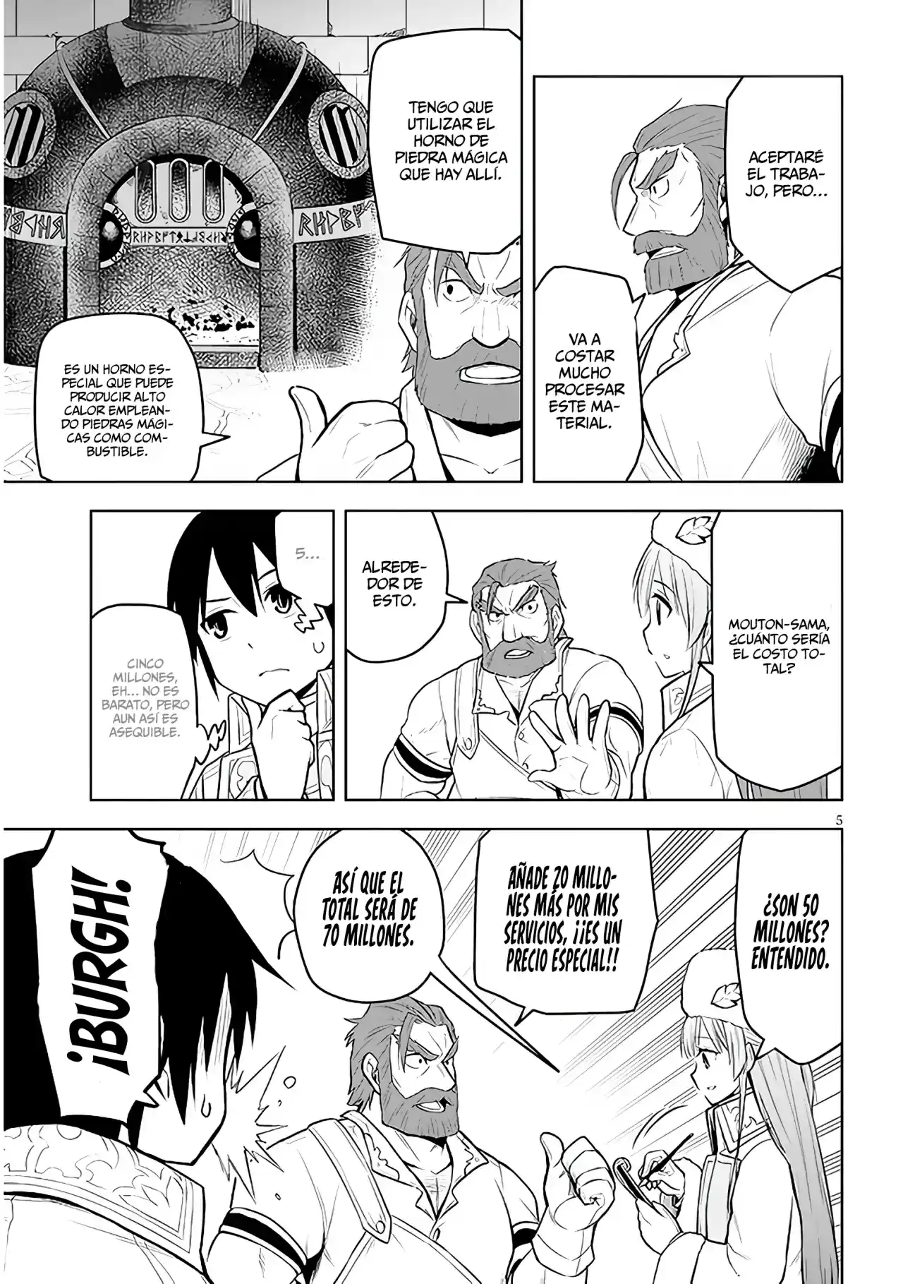 Maseki Gurume Mamono No Chikara O Tabeta Ore Wa Saikyou! - Capítulo 43 - Página 8 - LectorTMOo