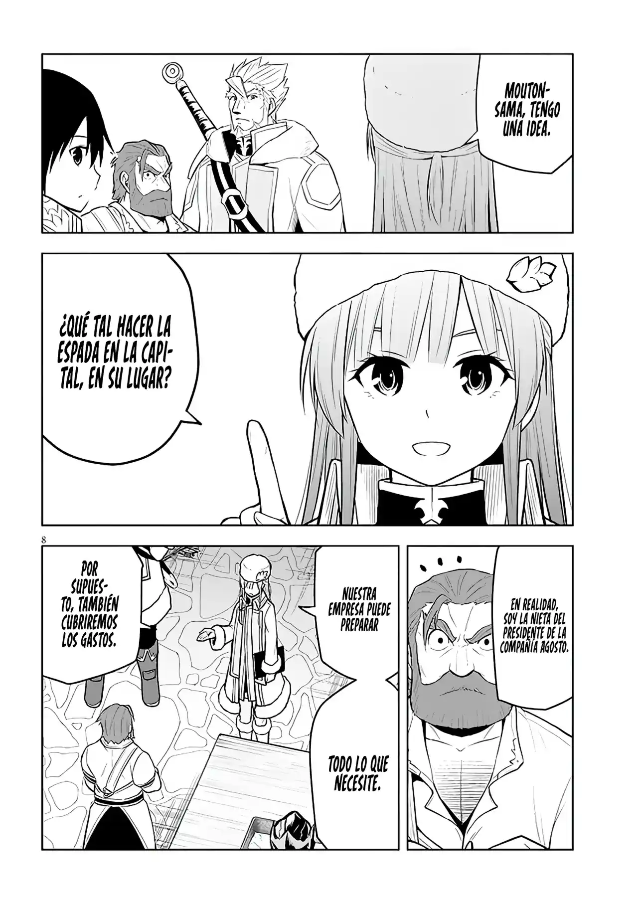 Maseki Gurume Mamono No Chikara O Tabeta Ore Wa Saikyou! - Capítulo 43 - Página 11 - LectorTMOo