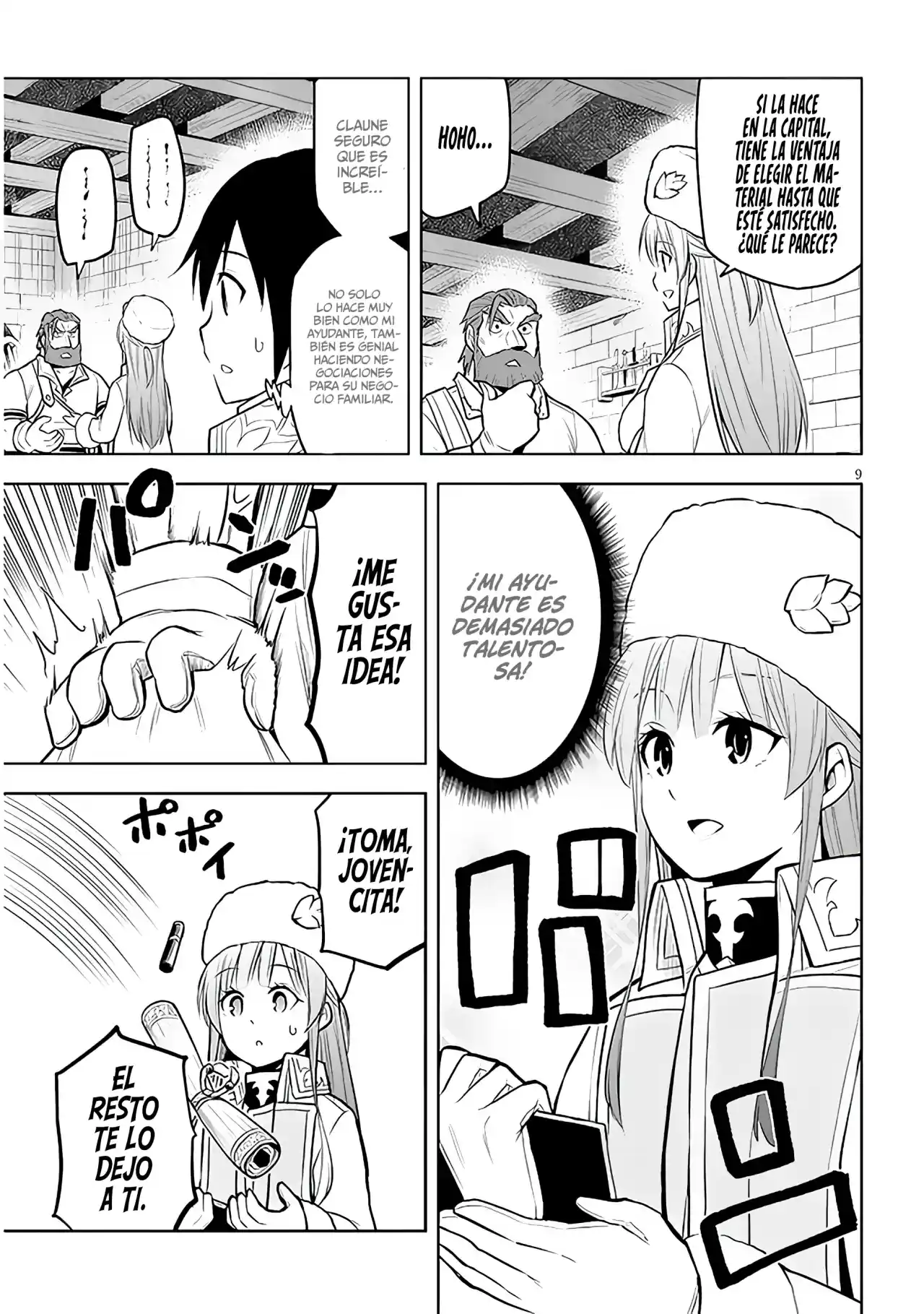 Maseki Gurume Mamono No Chikara O Tabeta Ore Wa Saikyou! - Capítulo 43 - Página 12 - LectorTMOo
