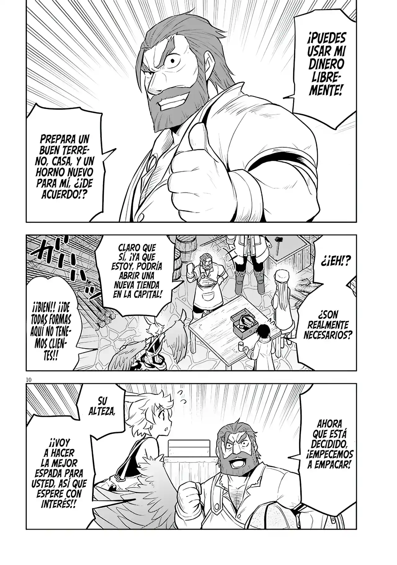 Maseki Gurume Mamono No Chikara O Tabeta Ore Wa Saikyou! - Capítulo 43 - Página 13 - LectorTMOo