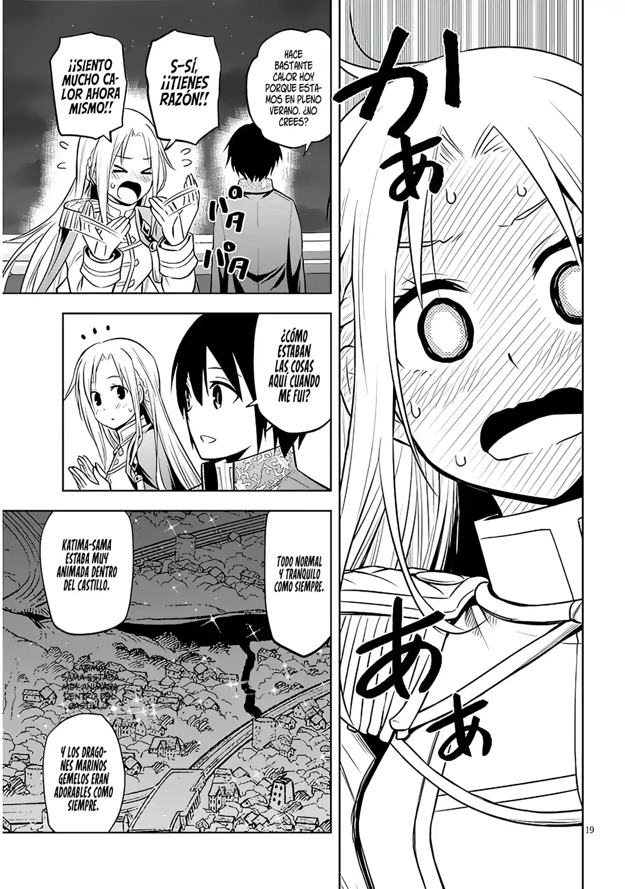 Maseki Gurume Mamono No Chikara O Tabeta Ore Wa Saikyou! - Capítulo 43 - Página 22 - LectorTMOo