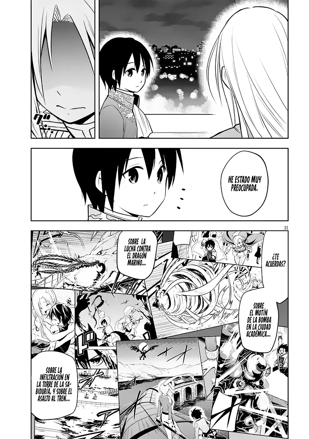 Maseki Gurume Mamono No Chikara O Tabeta Ore Wa Saikyou! - Capítulo 43 - Página 24 - LectorTMOo