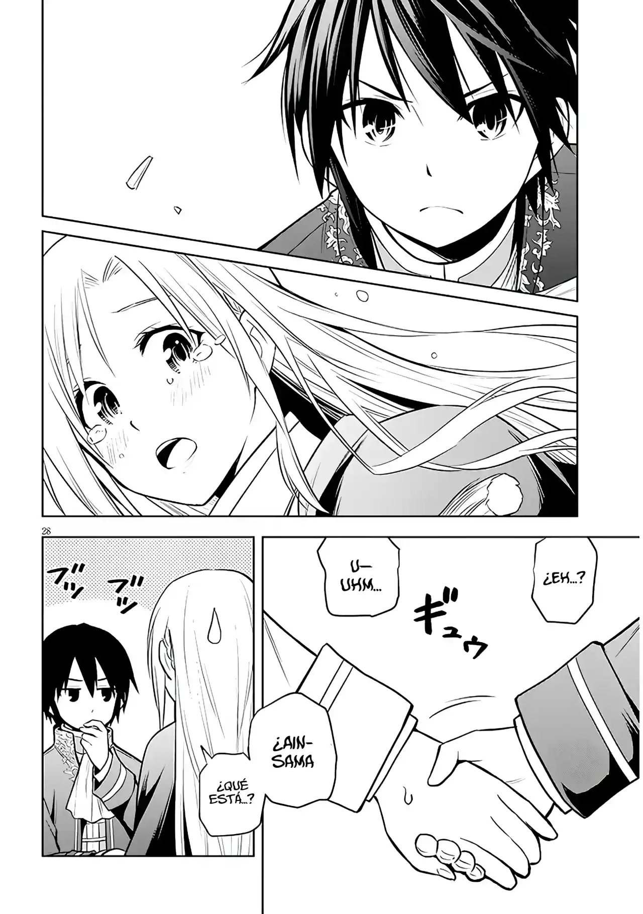 Maseki Gurume Mamono No Chikara O Tabeta Ore Wa Saikyou! - Capítulo 43 - Página 31 - LectorTMOo