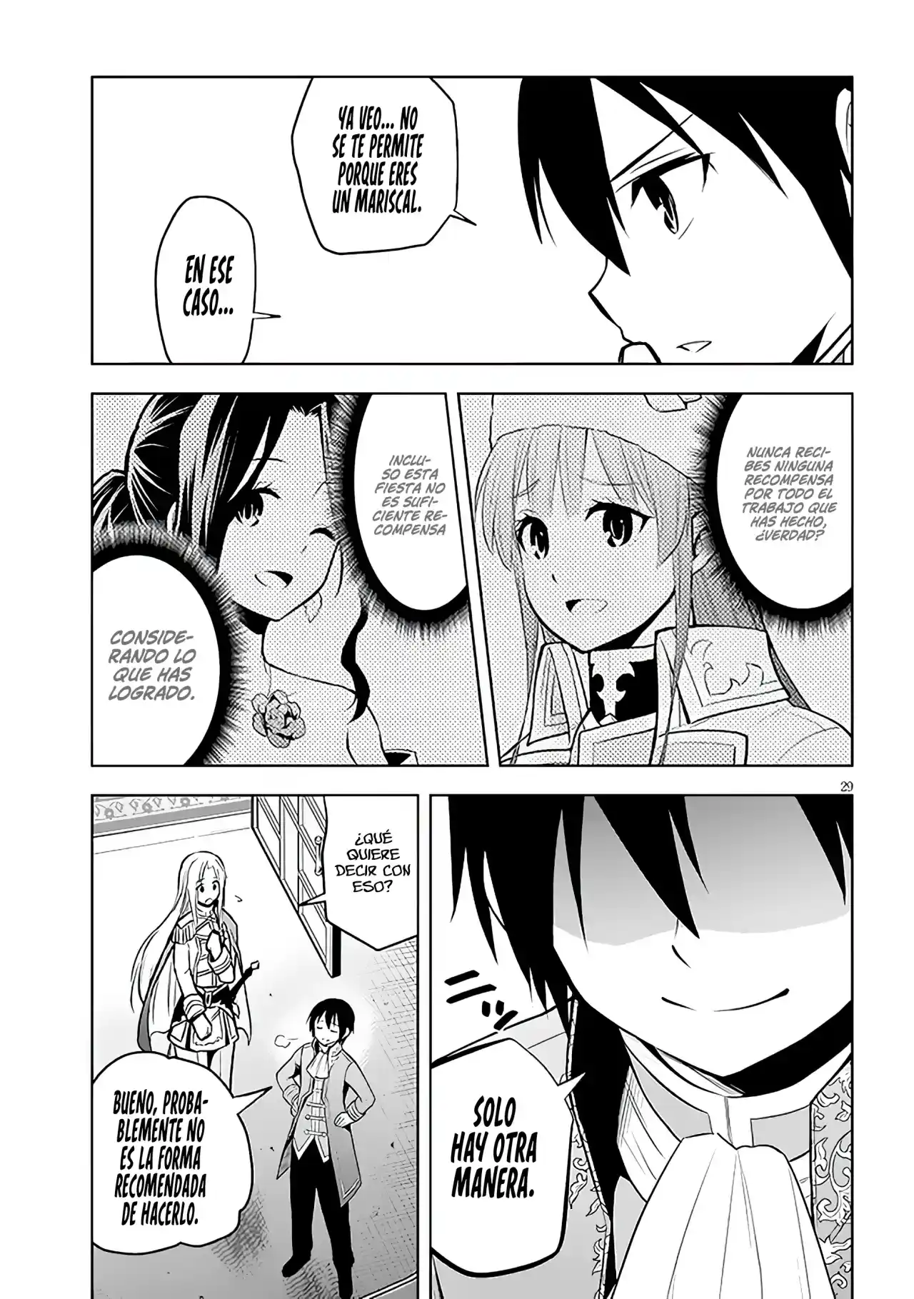 Maseki Gurume Mamono No Chikara O Tabeta Ore Wa Saikyou! - Capítulo 43 - Página 32 - LectorTMOo