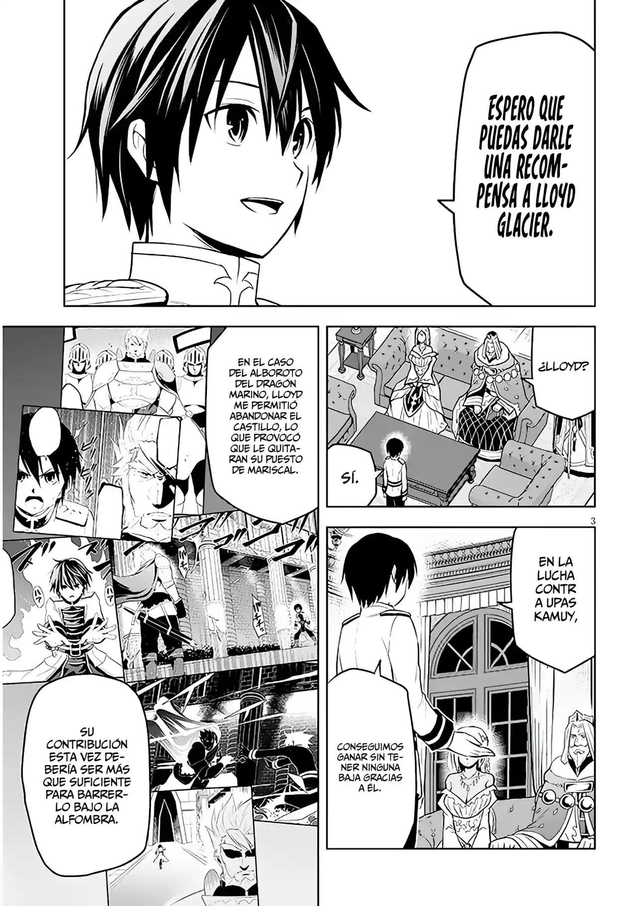 Maseki Gurume Mamono No Chikara O Tabeta Ore Wa Saikyou! - Capítulo 44 - Página 6 - LectorTMOo